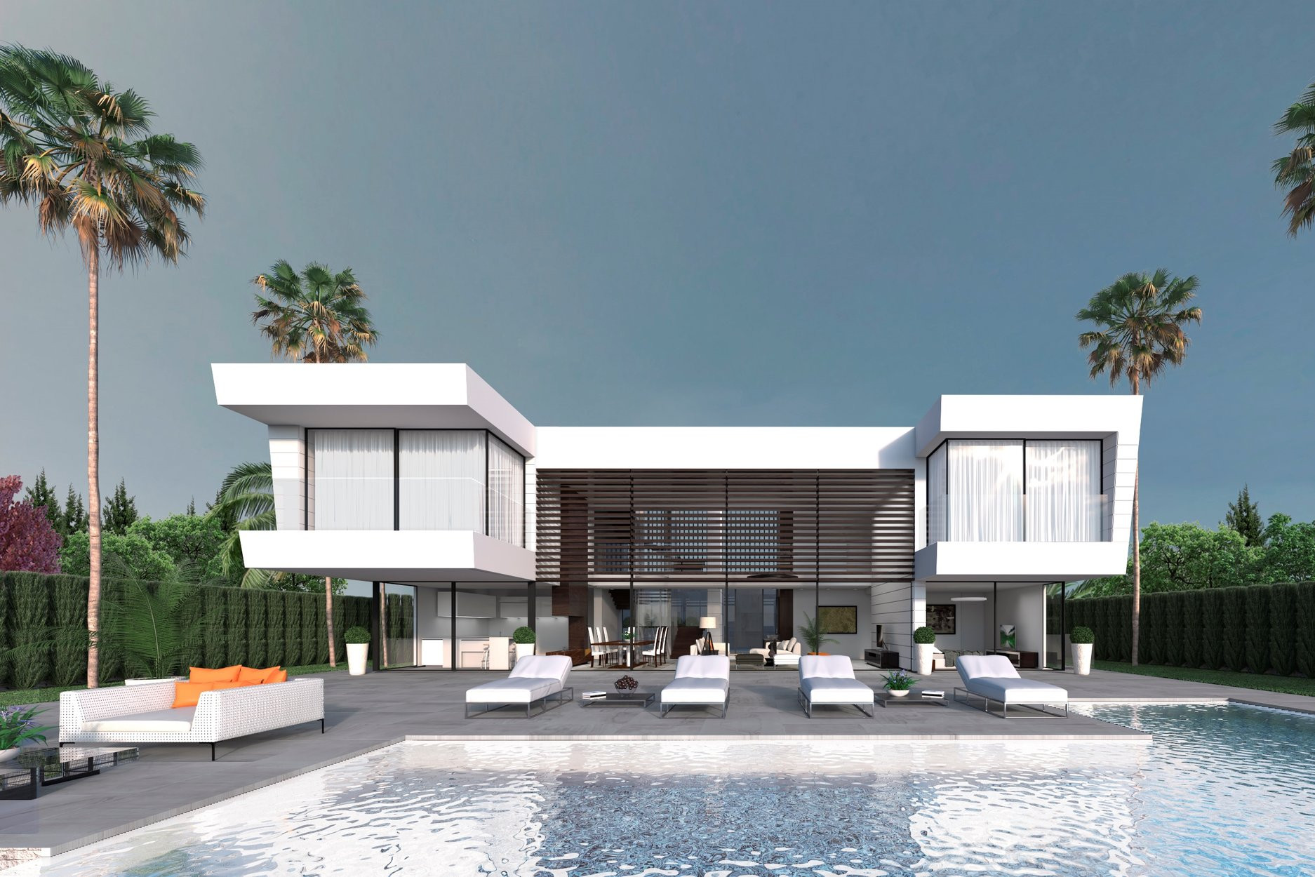Villa en venta en Benahavis