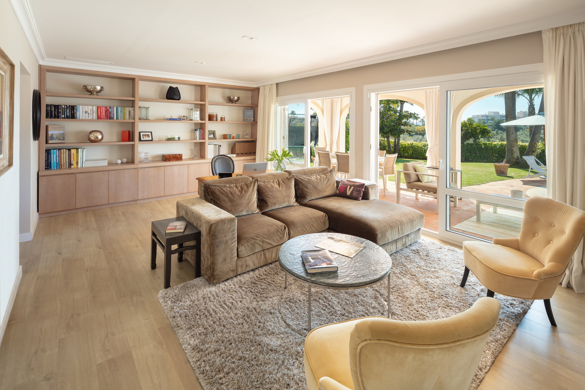 Recently Renovated 5 Bedroom Villa in El Rosario - Sea Views!