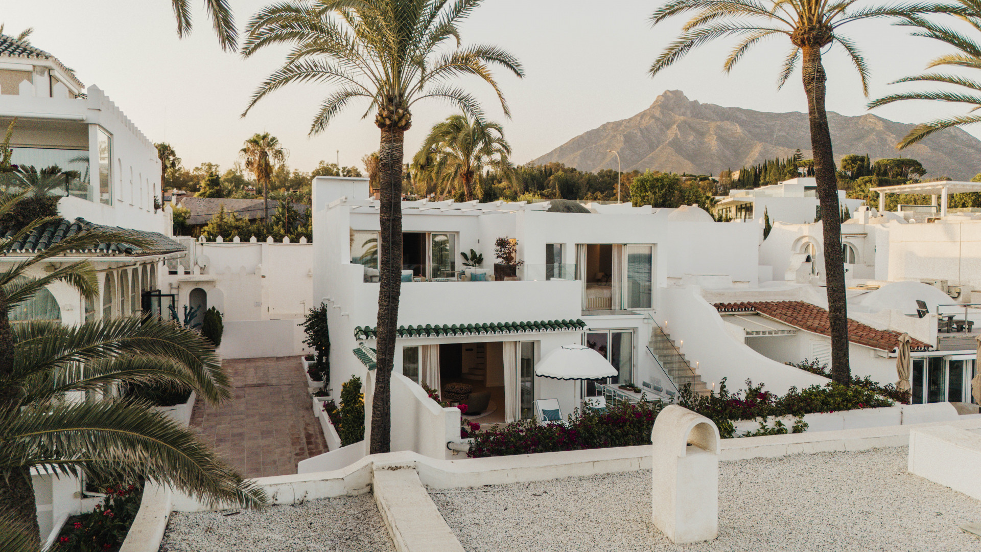 Exclusive Three Bedroom, South-Facing, Semi-Detached Villa located in Oasis Club, Marbella’s Golden Mile