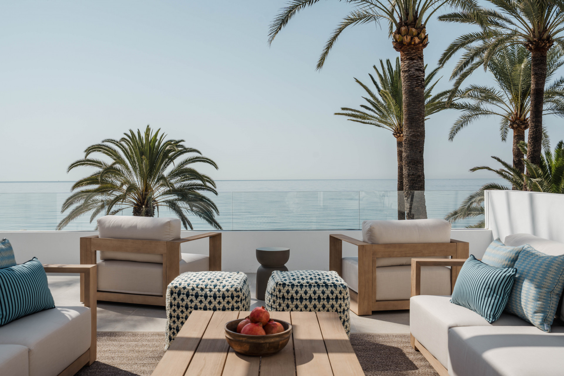Exclusive Three Bedroom, South-Facing, Semi-Detached Villa located in Oasis Club, Marbella’s Golden Mile