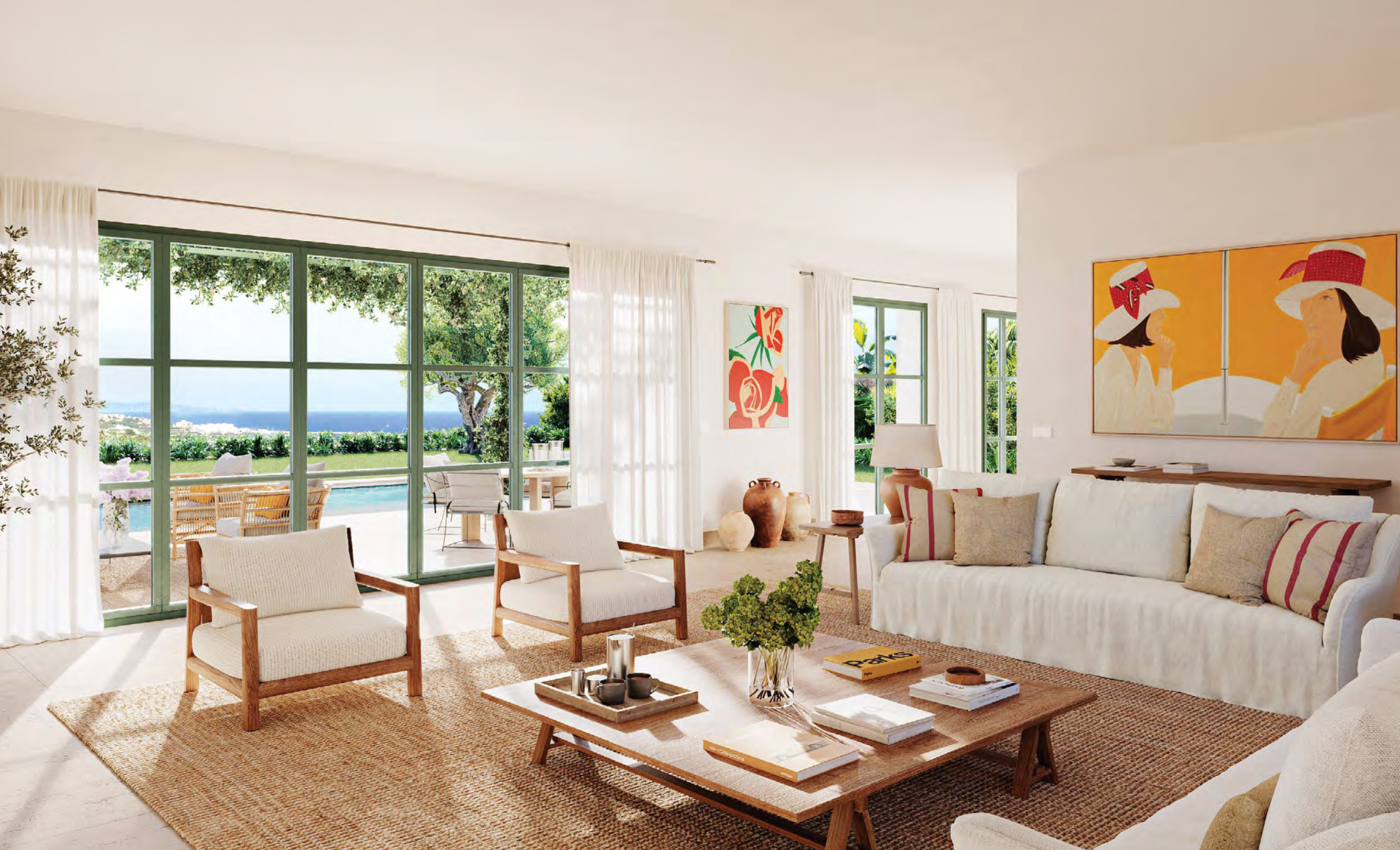 Exceptional three bedroom Andalusian style residence set within the prestigious La Loma de Cortesin, Casares