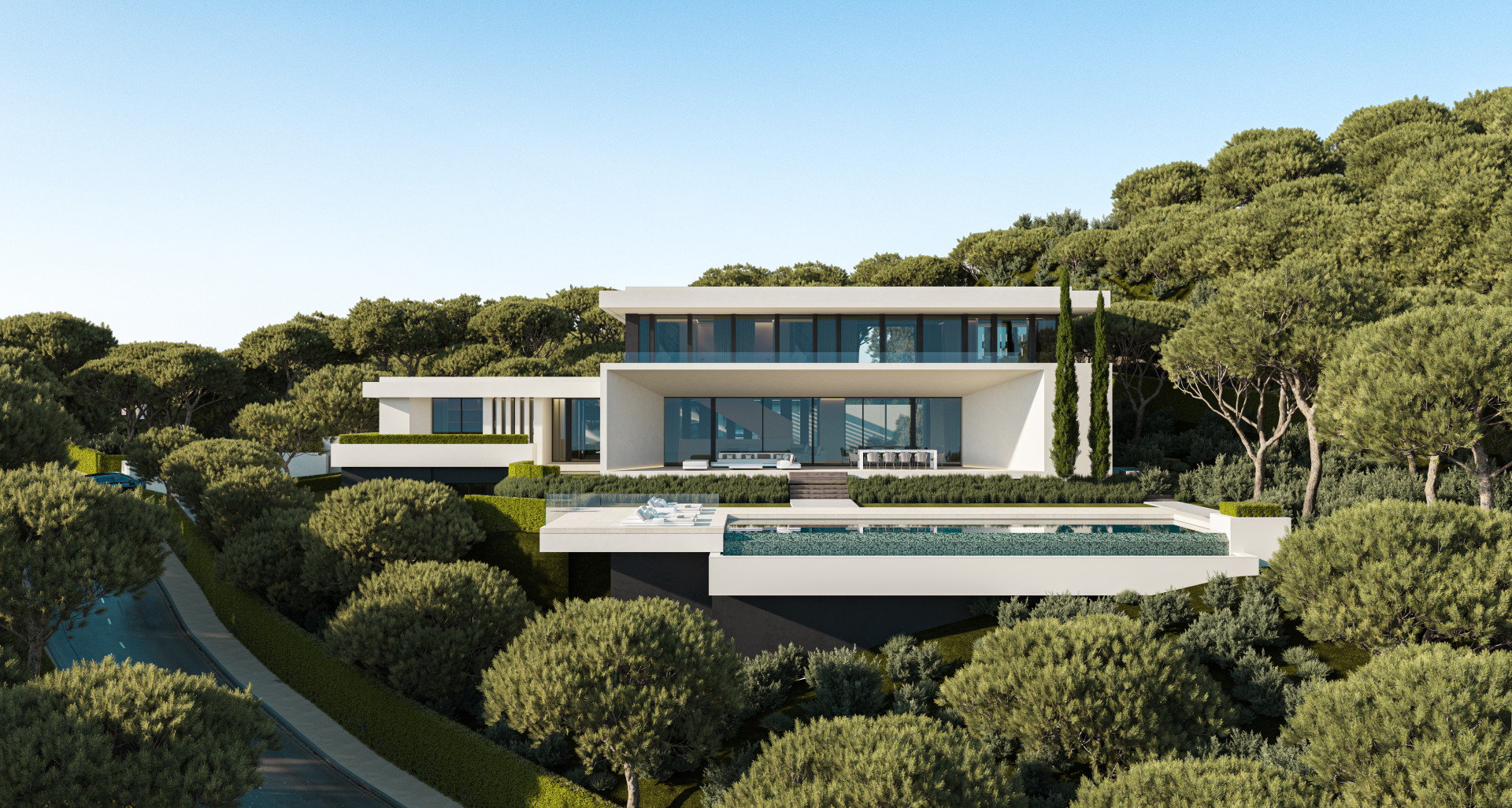 Exclusive residential development located in the prestigious La Reserva de Alcuzcuz, Benahavis