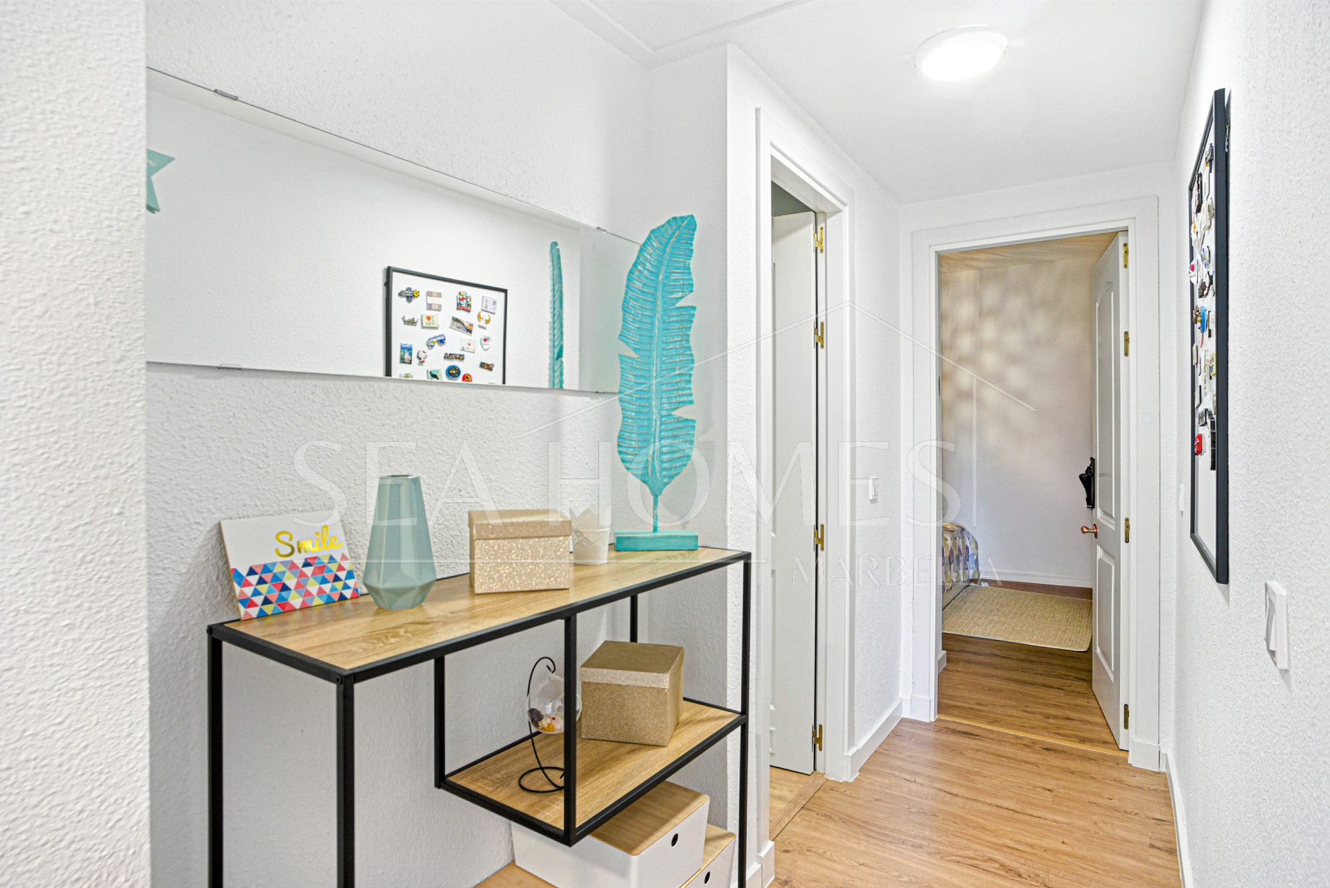 Beautifully renovated, south west facing, two bedroom apartment located in the residential area of Reserva de Marbella