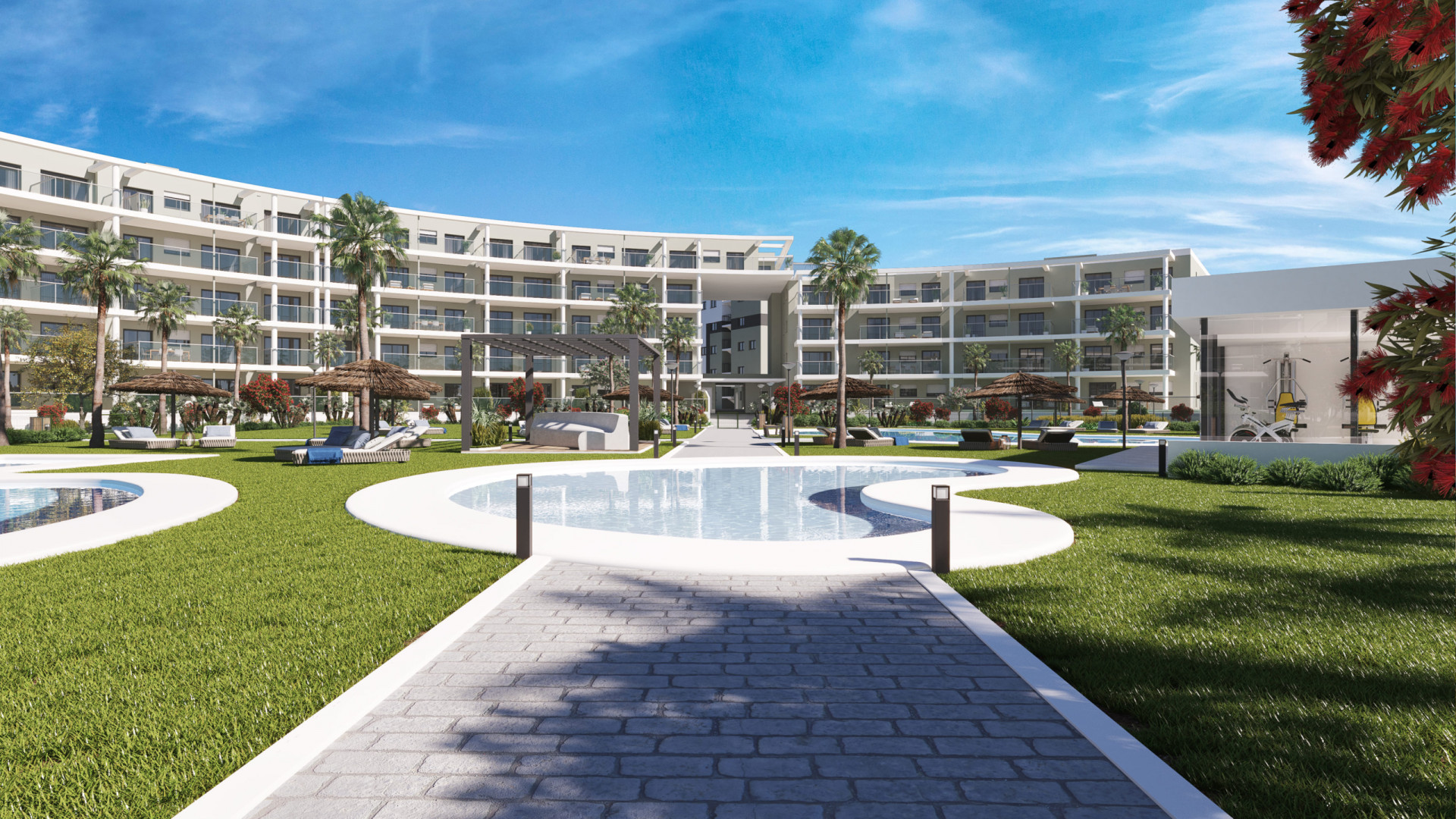 Luxurious South-Facing Three Bedroom Penthouse with Panoramic Sea Views in Manilva’s New Golden Mile