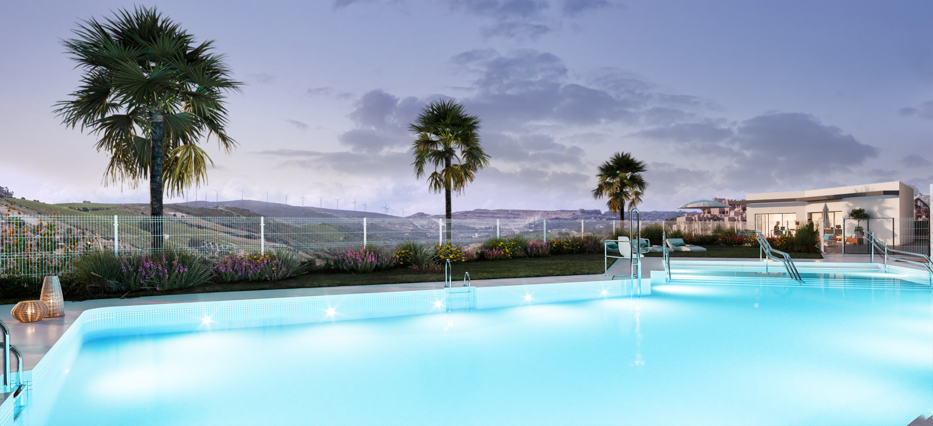 Luxury Three Bedroom Penthouse with Panoramic Golf Views and Expansive Terrace located in La Duquesa, Manilva