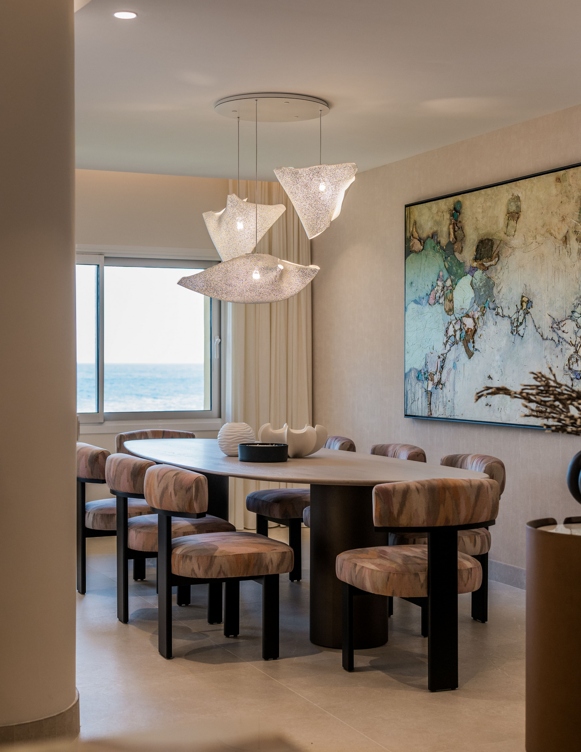Sophisticated Seafront Three Bedroom Apartment with Breathtaking Ocean Views located in Rio Real Playa