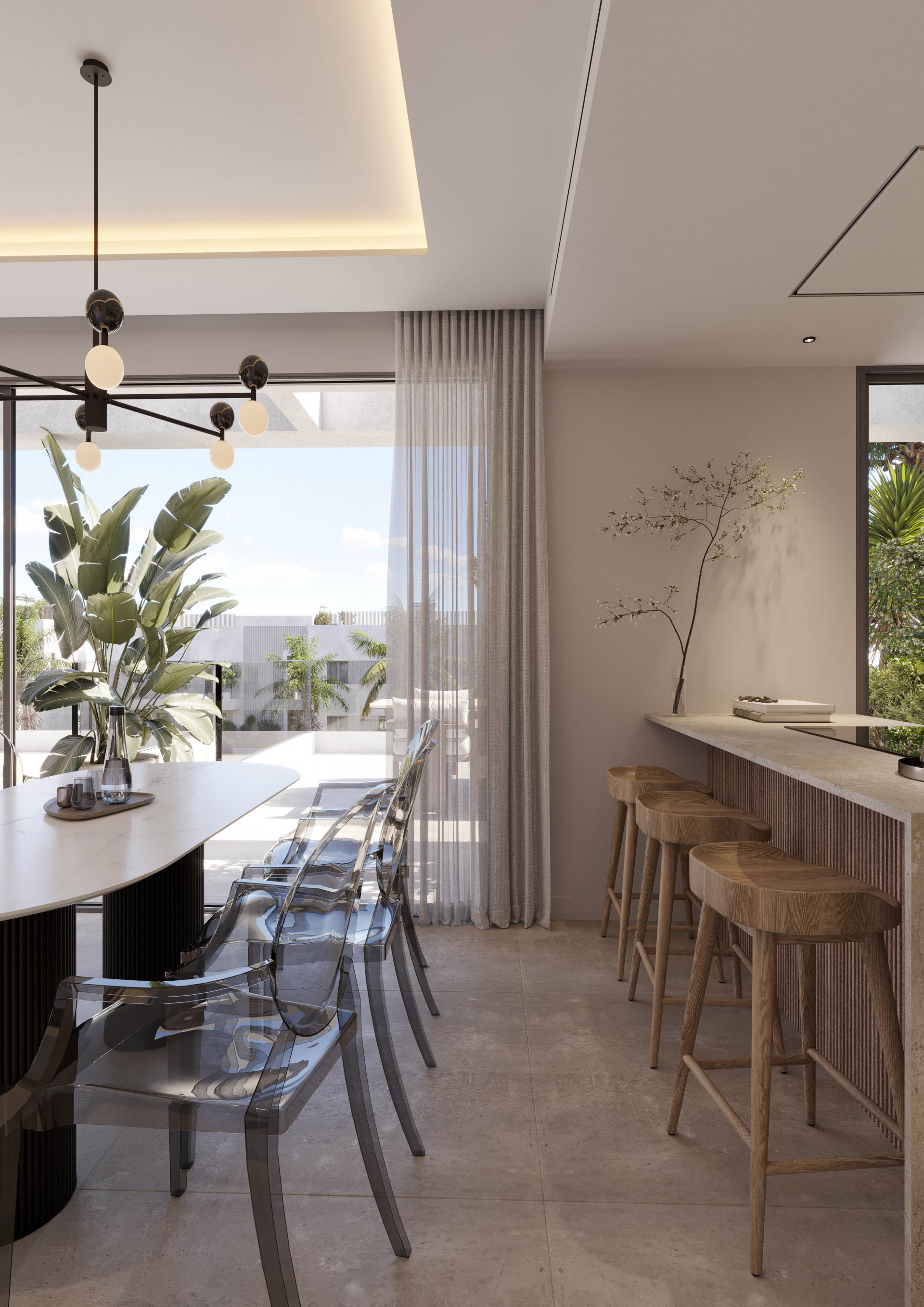 Modern Two-Bedroom Apartment in Estepona’s West Side