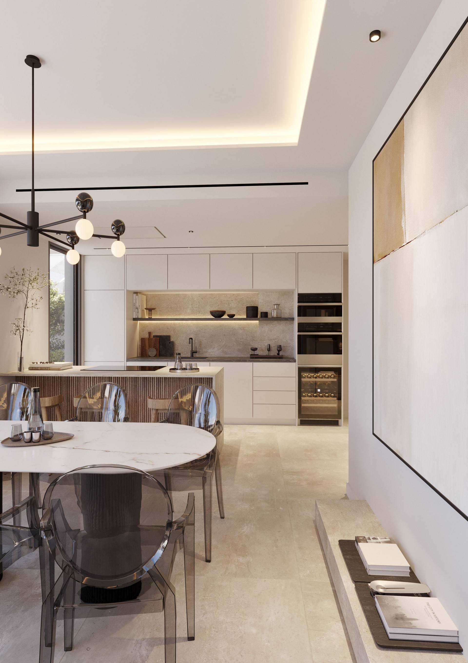 Modern Two-Bedroom Apartment in Estepona’s West Side