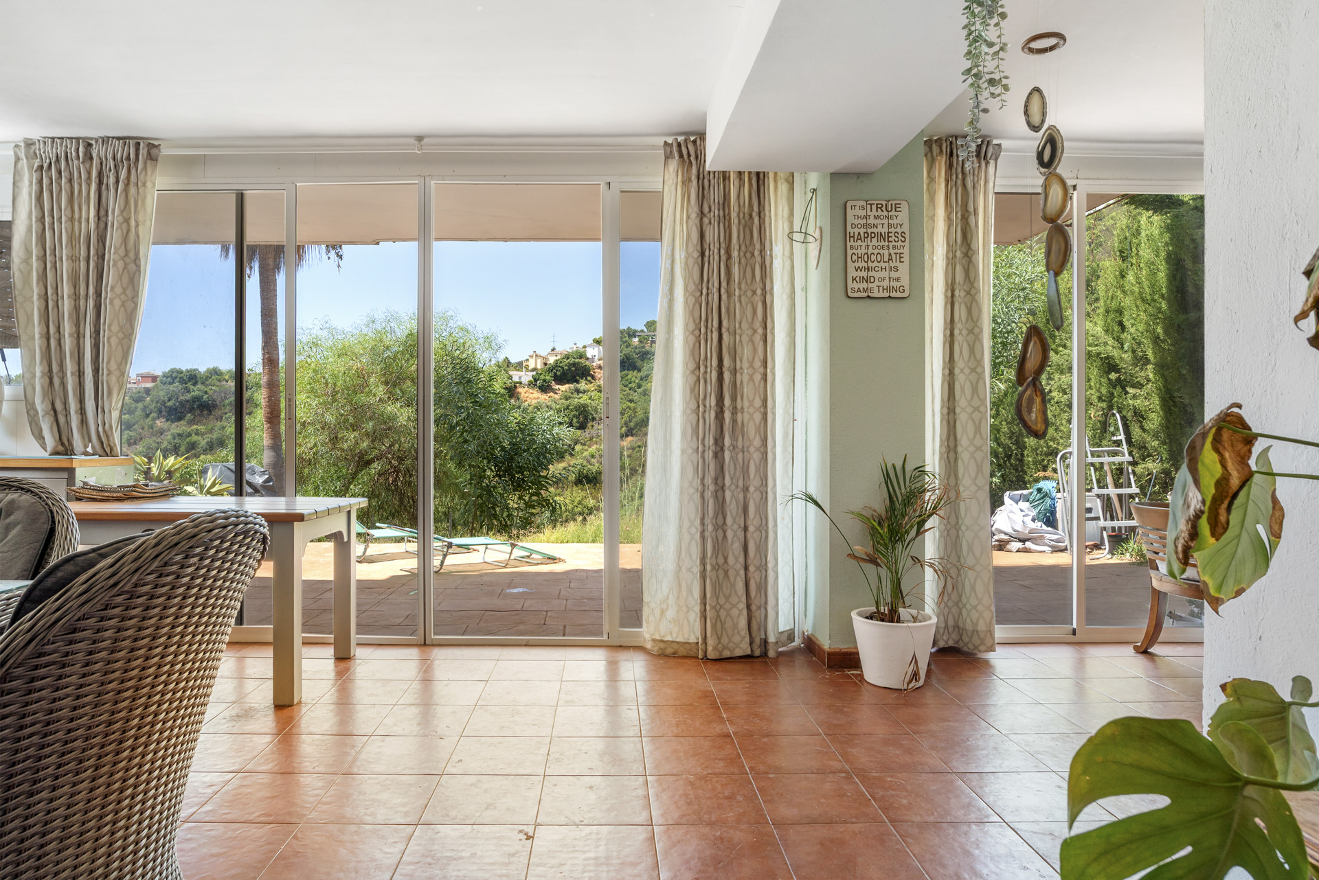 Tranquil Three Bedroom Southwest-Facing Townhouse with Mountain Views located in Jardines de Lomas Alta, Estepona