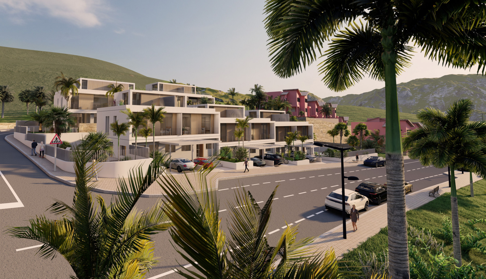 Luxurious four bedroom Villa at Brisas del Mar in Estepona with Stunning Views