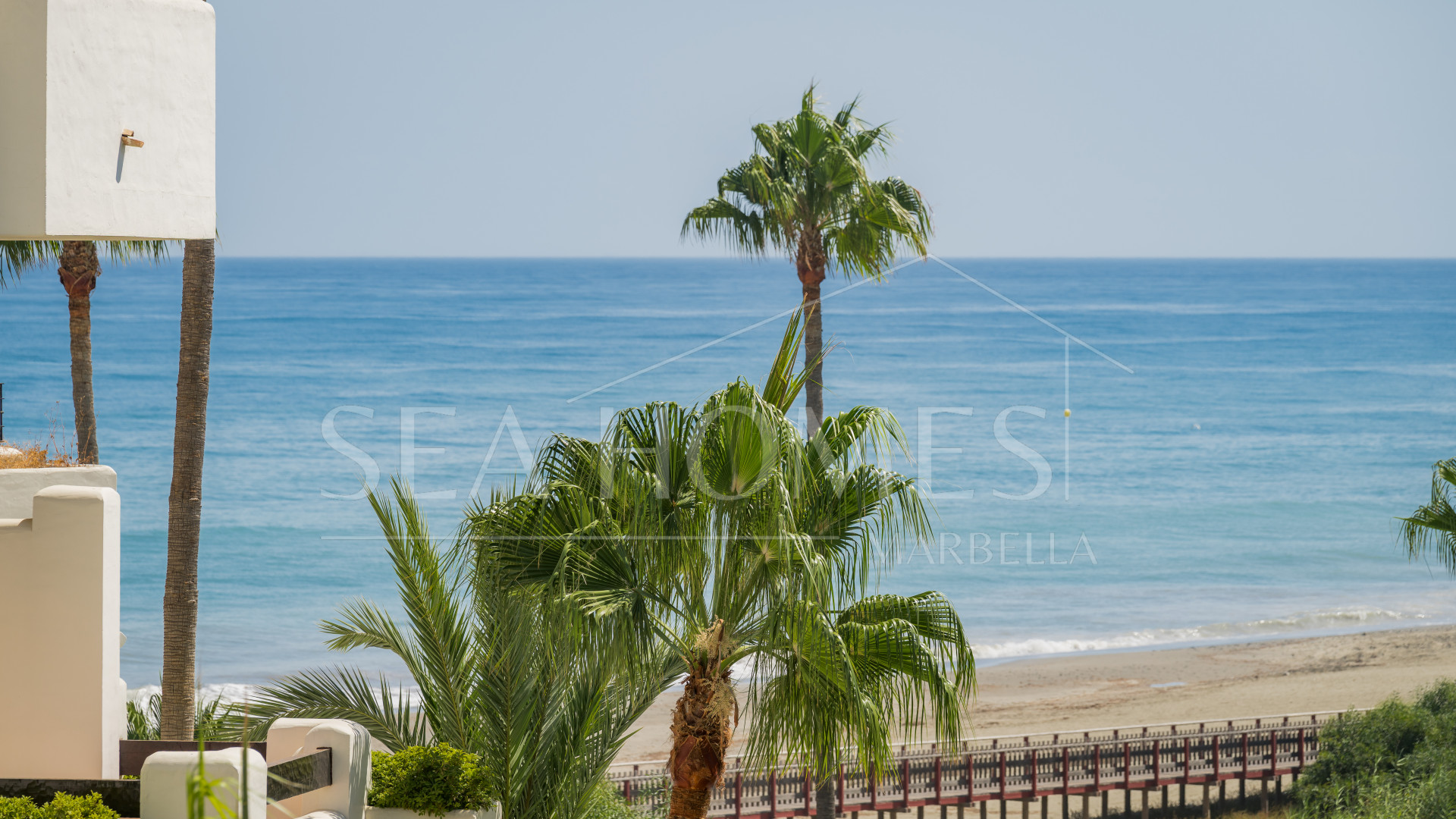 Stunning south-facing three bedroom penthouse located in the exclusive gated community of Bahia Del Velerin, Estepona.