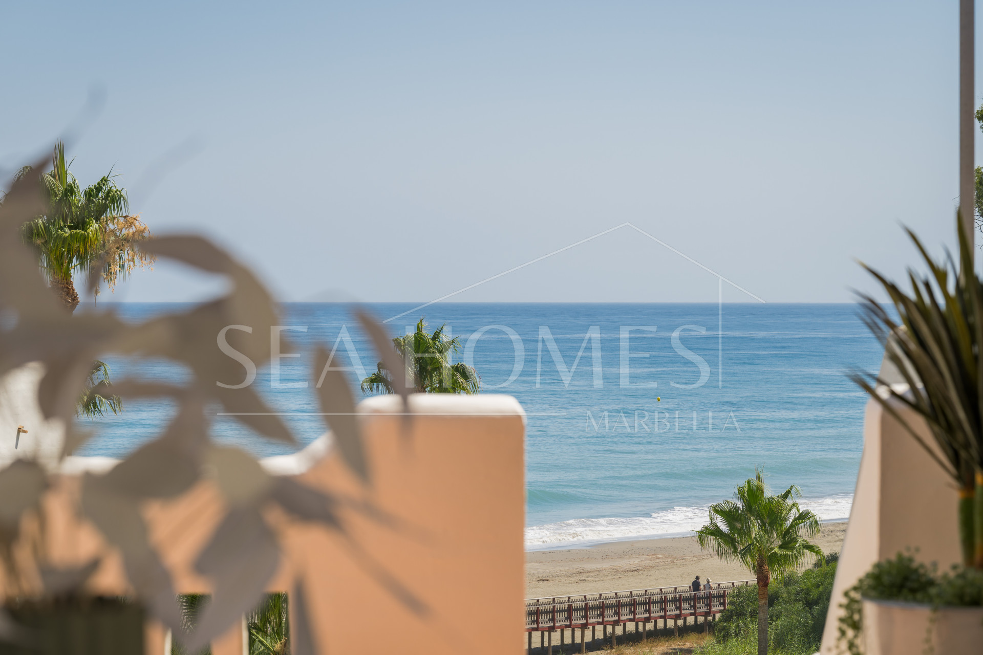 Stunning south-facing three bedroom penthouse located in the exclusive gated community of Bahia Del Velerin, Estepona.