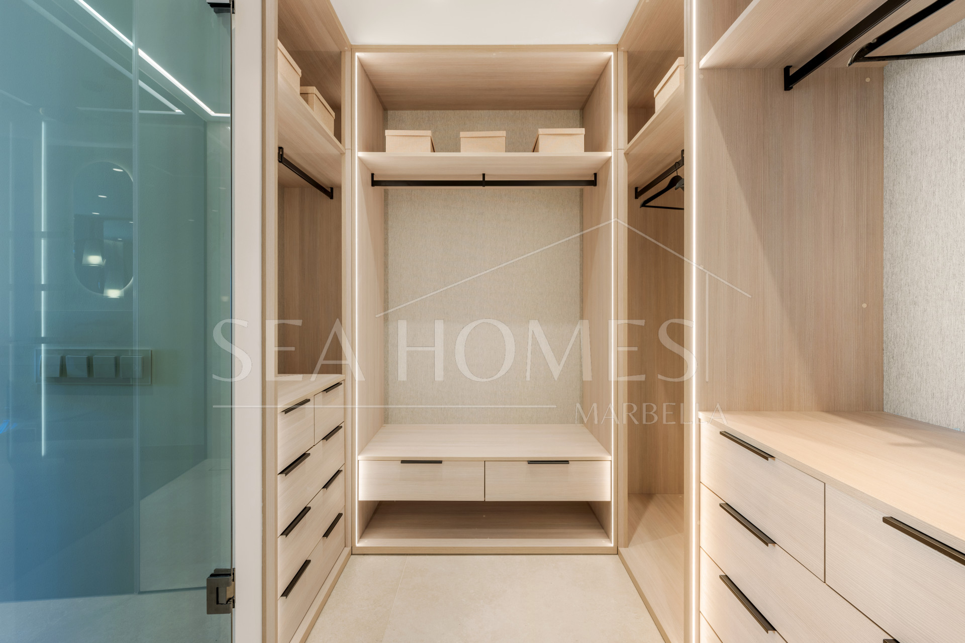 Stunning south-facing three bedroom penthouse located in the exclusive gated community of Bahia Del Velerin, Estepona.