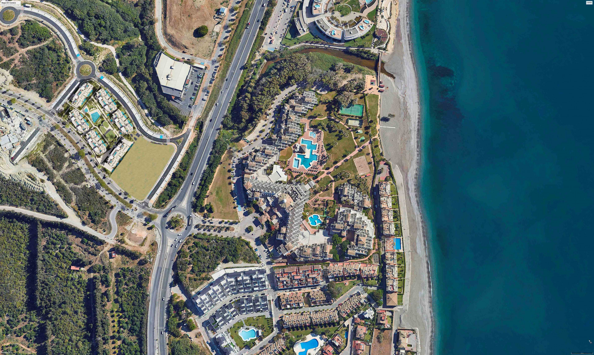 Modern Three Bedroom Ground Floor Duplex in Estepona’s West Side