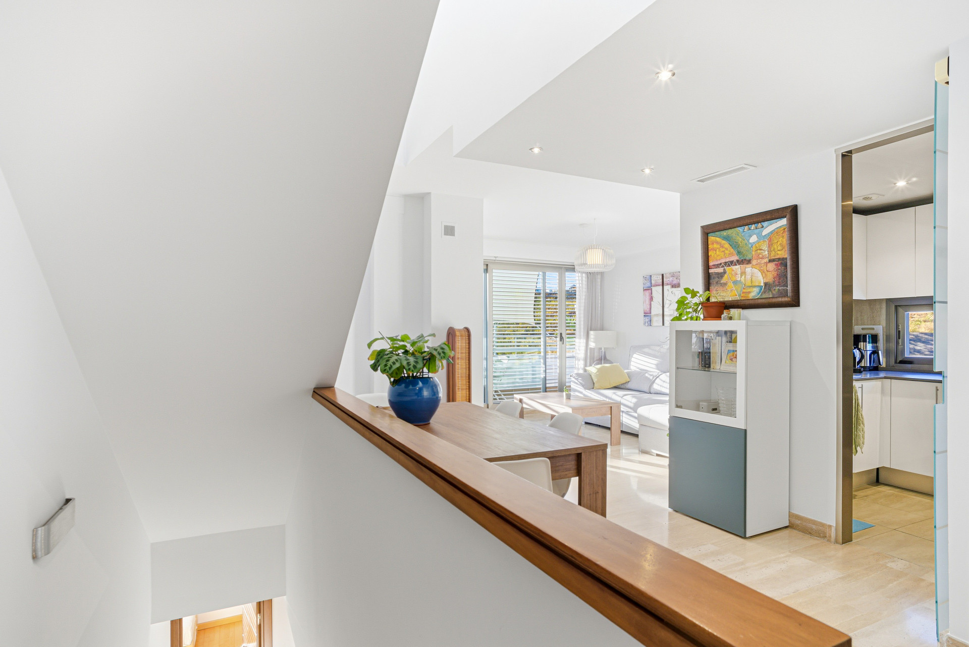 Precioso ático dúplex orientado al oeste con solárium y vistas panorámicas en La Cala Golf Resort, Mijas Costa