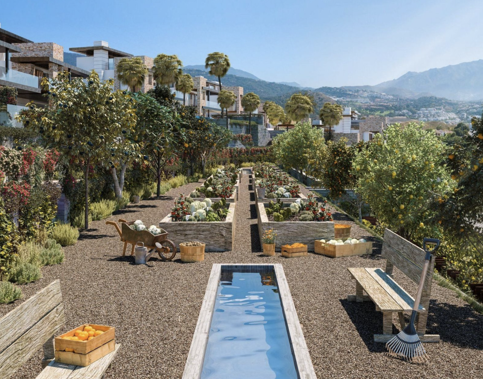 Stunning four bedroom east-facing villa with panoramic sea and mountain views in Benahavis