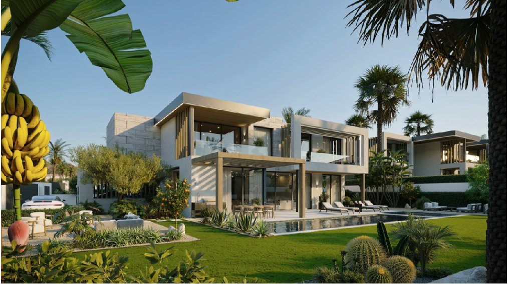 Elegant five bedroom villa with sea views in Belair, Estepona