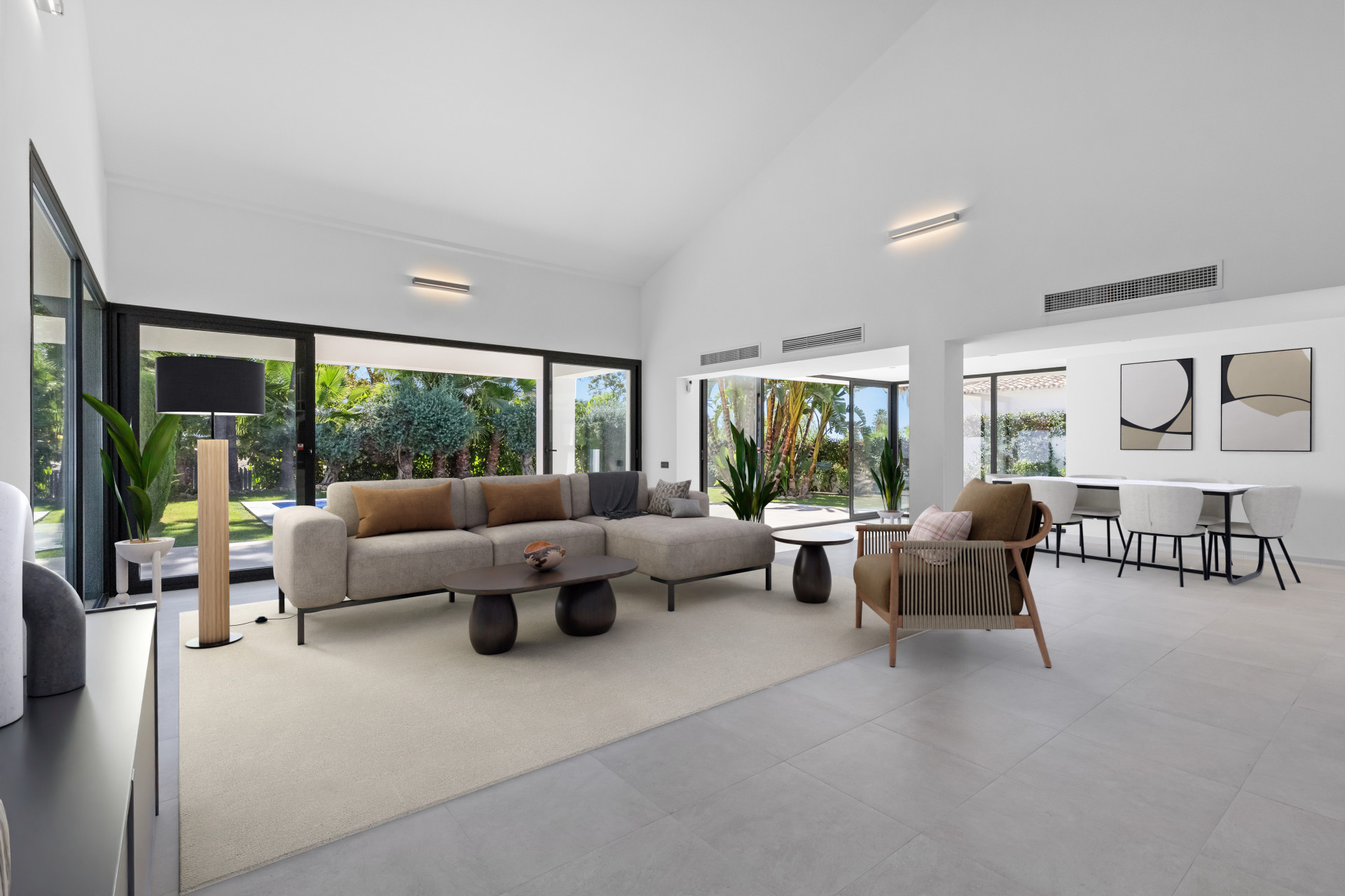 Elegant Contemporary Four Bedroom, South-Facing, Villa in Alta Vista, San Pedro de Alcántara