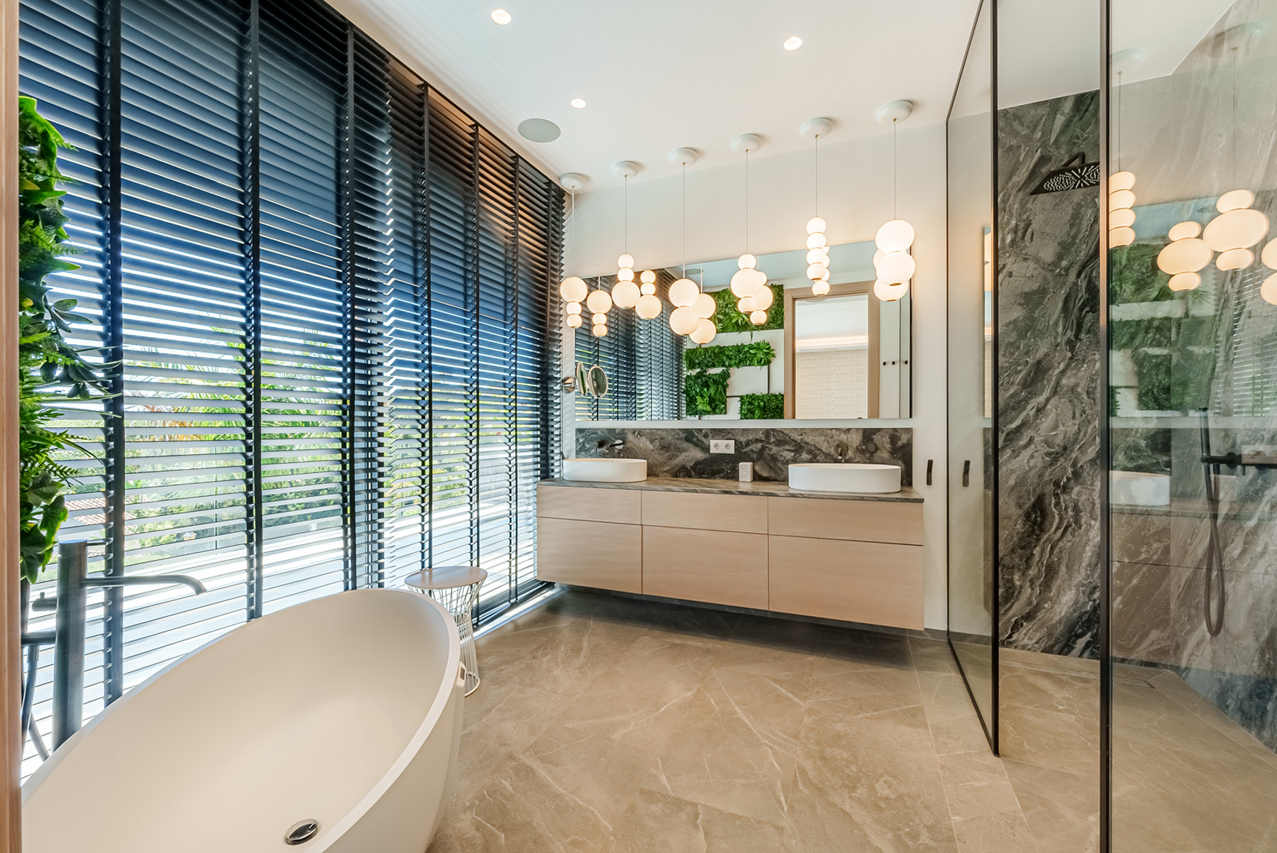 Contemporary four bedroom luxury residence located in Las Brisas, Nueva Andalucía