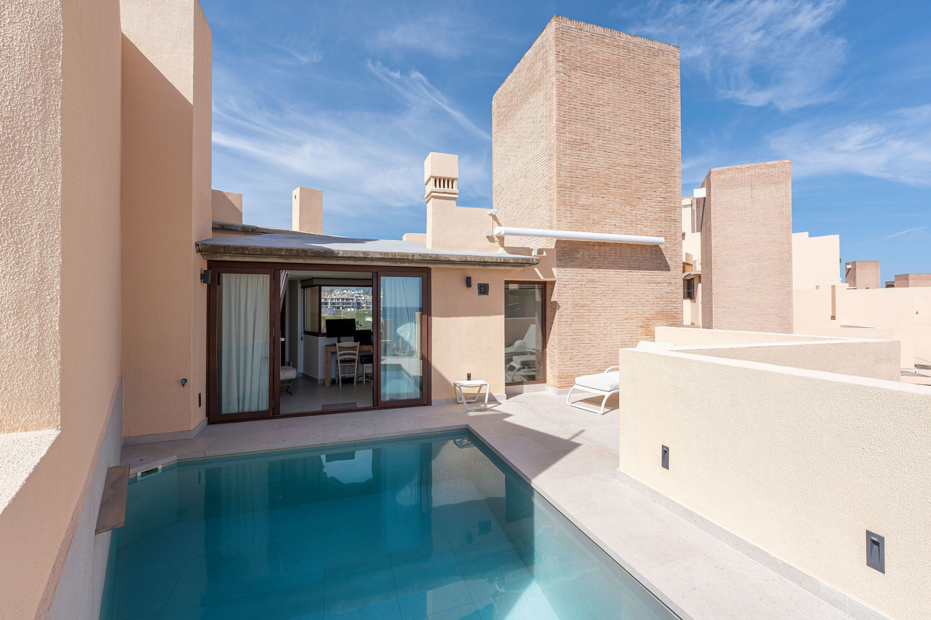 Stunning four bedroom duplex penthouse in Bahia de la Plata, Estepona East