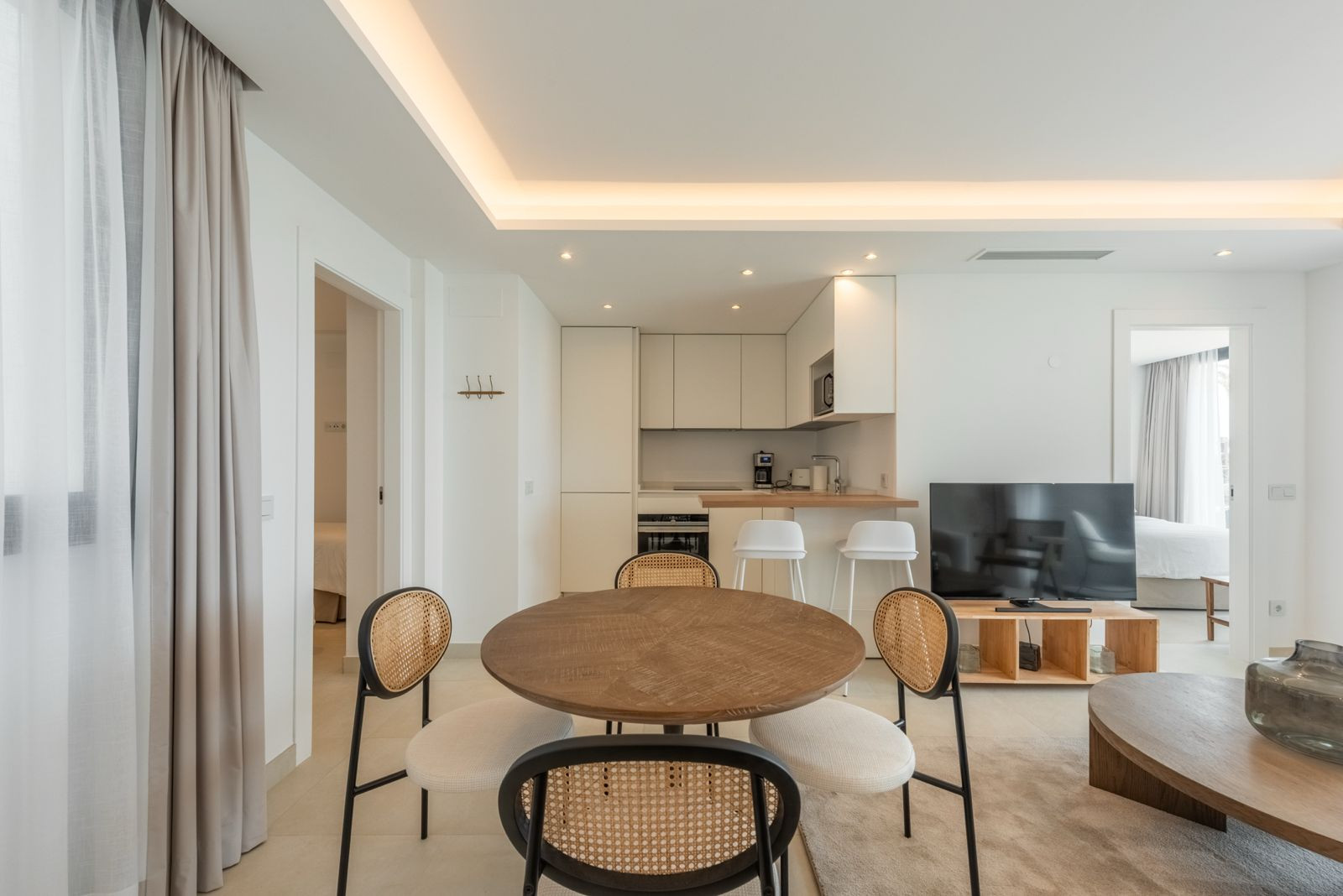 Un nuevo y sorprendente desarrollo en Estepona, un hermoso apartamento de dos dormitorios.