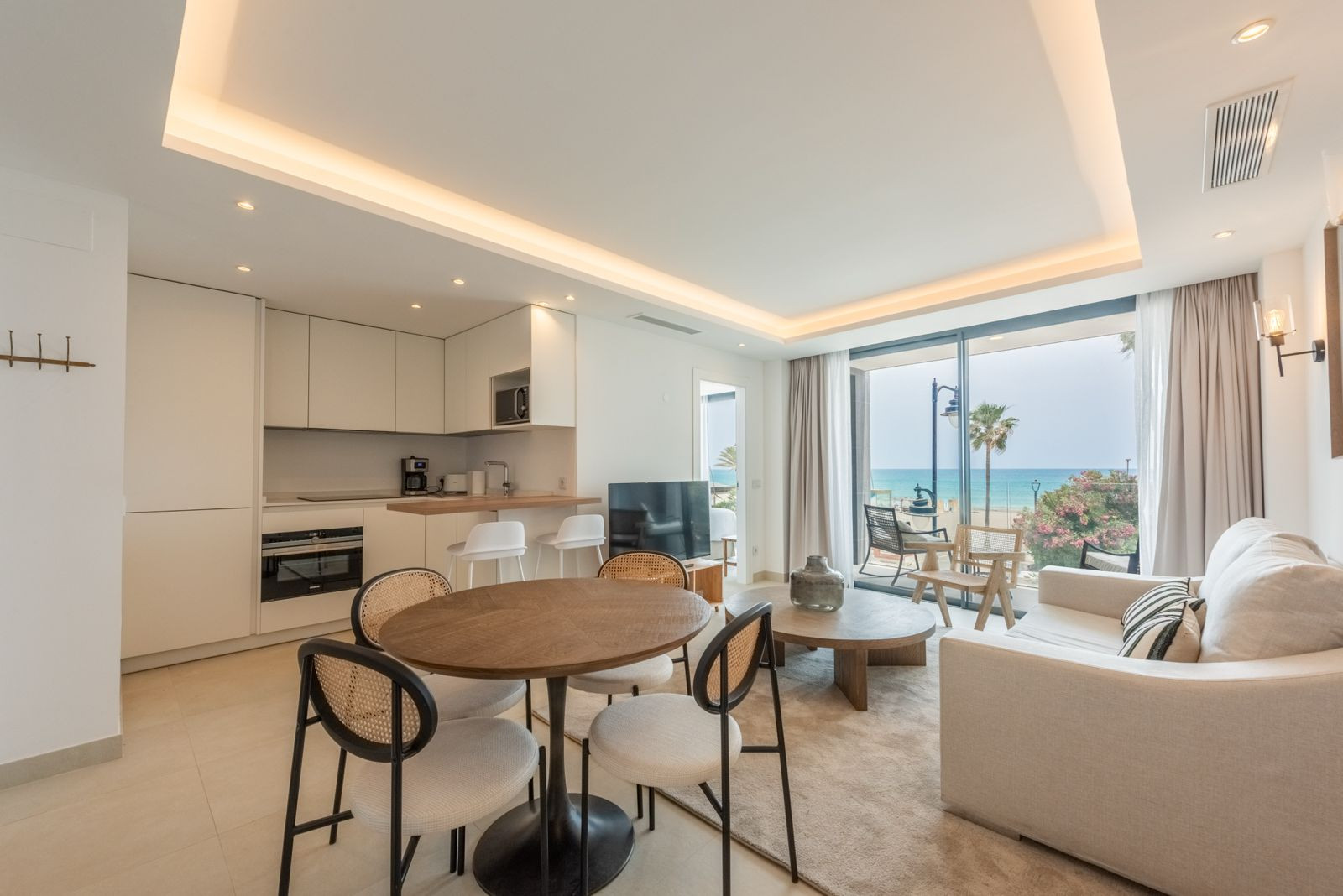 Un nuevo y sorprendente desarrollo en Estepona, un hermoso apartamento de dos dormitorios.