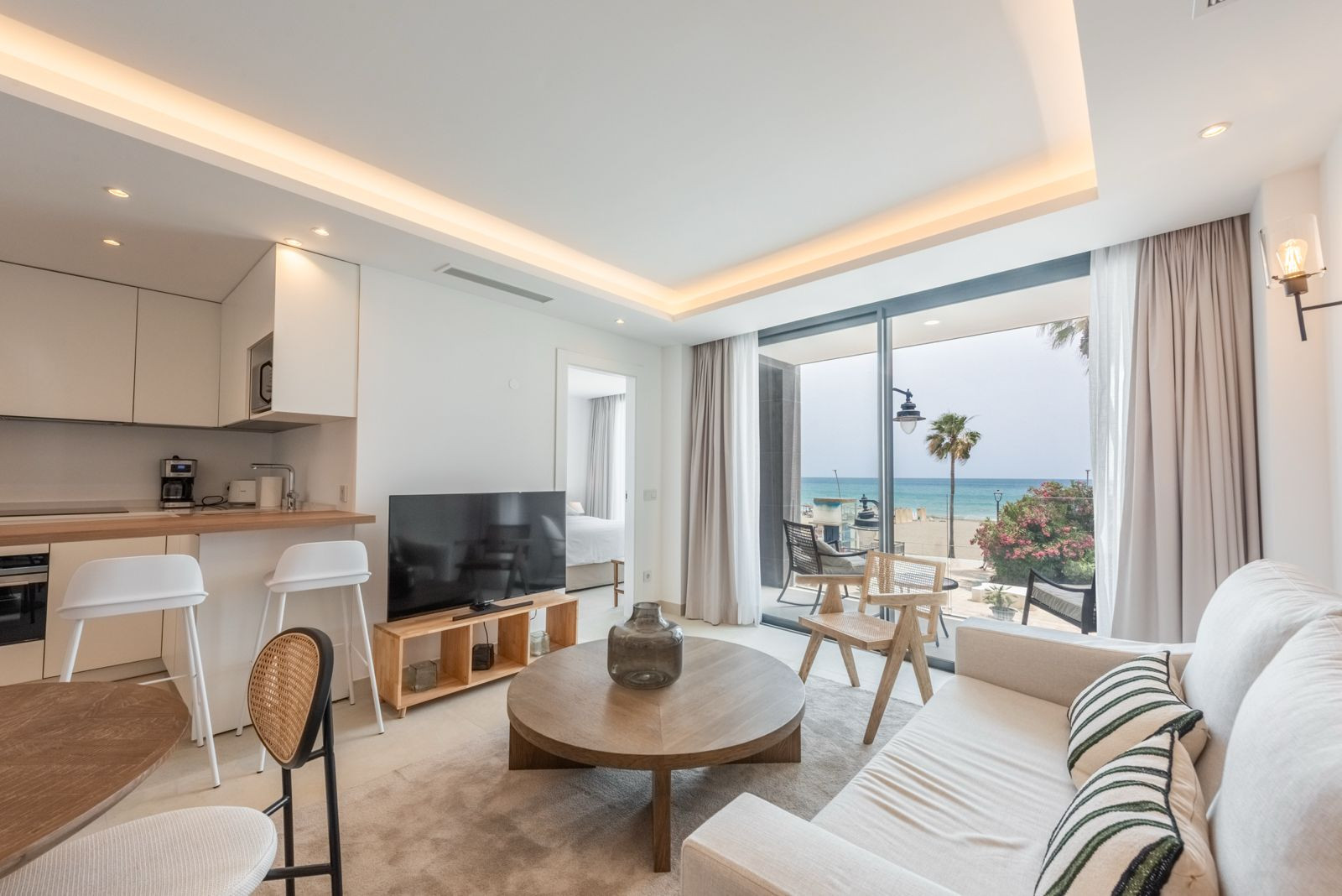 Un nuevo y sorprendente desarrollo en Estepona, un hermoso apartamento de dos dormitorios.