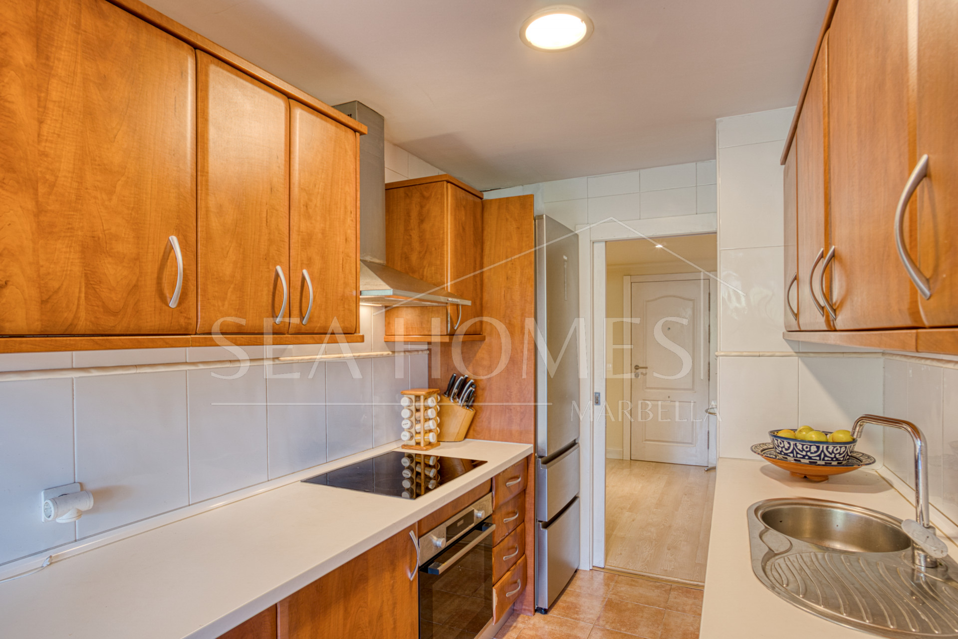 Lovely three bedroom apartment located in the heart of the Golden Mile of Marbella, Costa Nagüeles III