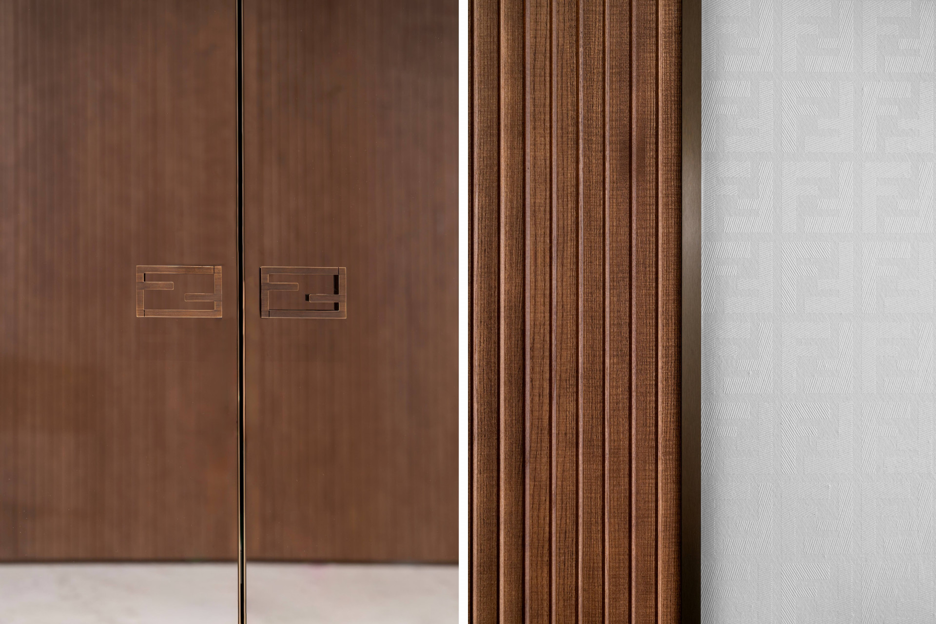 Beautiful five bedroom Fendi designed duplex on Marbella's Golden Mile