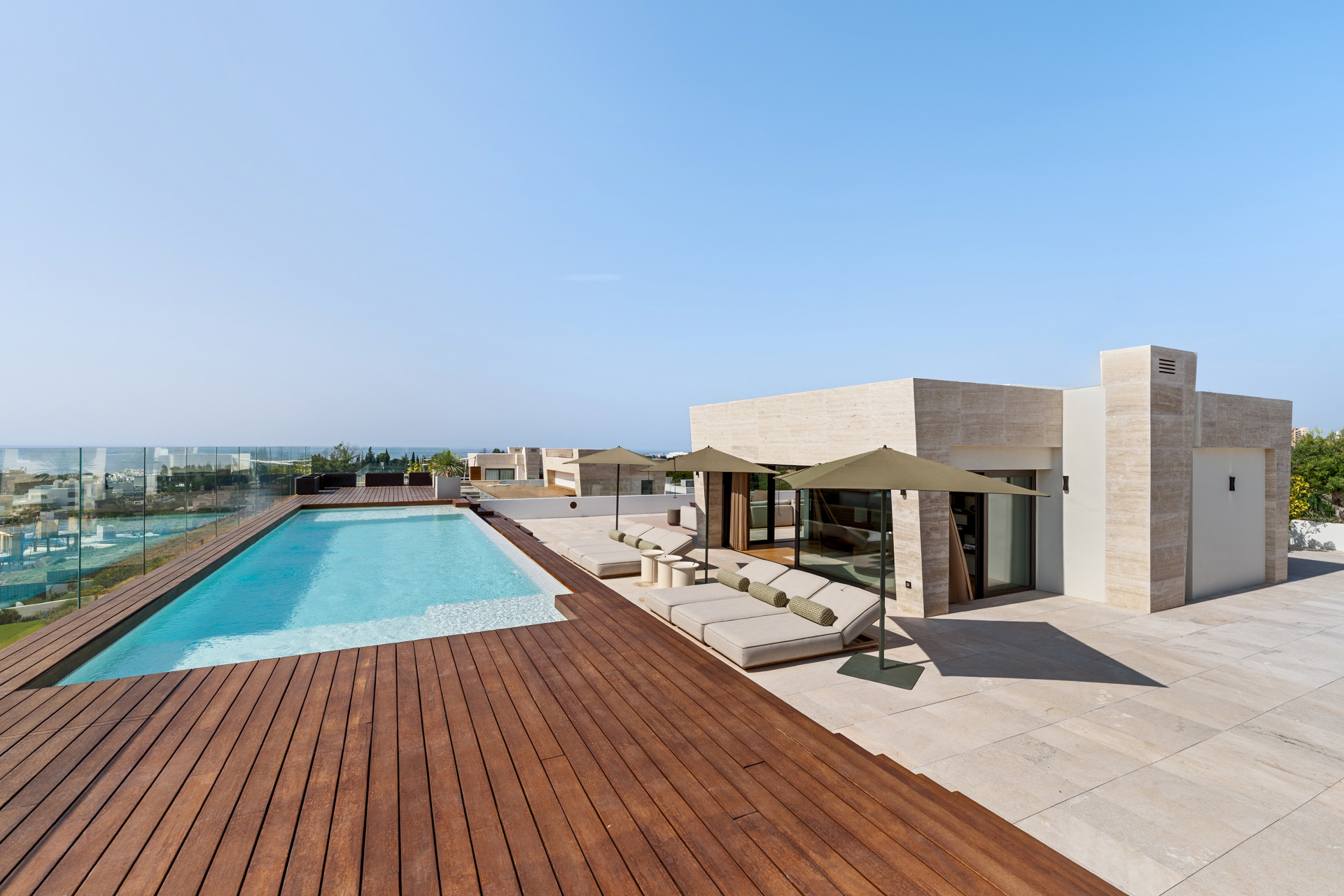 Stunning four bedroom duplex penthouse with private pool in Epic Marbella, Marbella Golden Mile