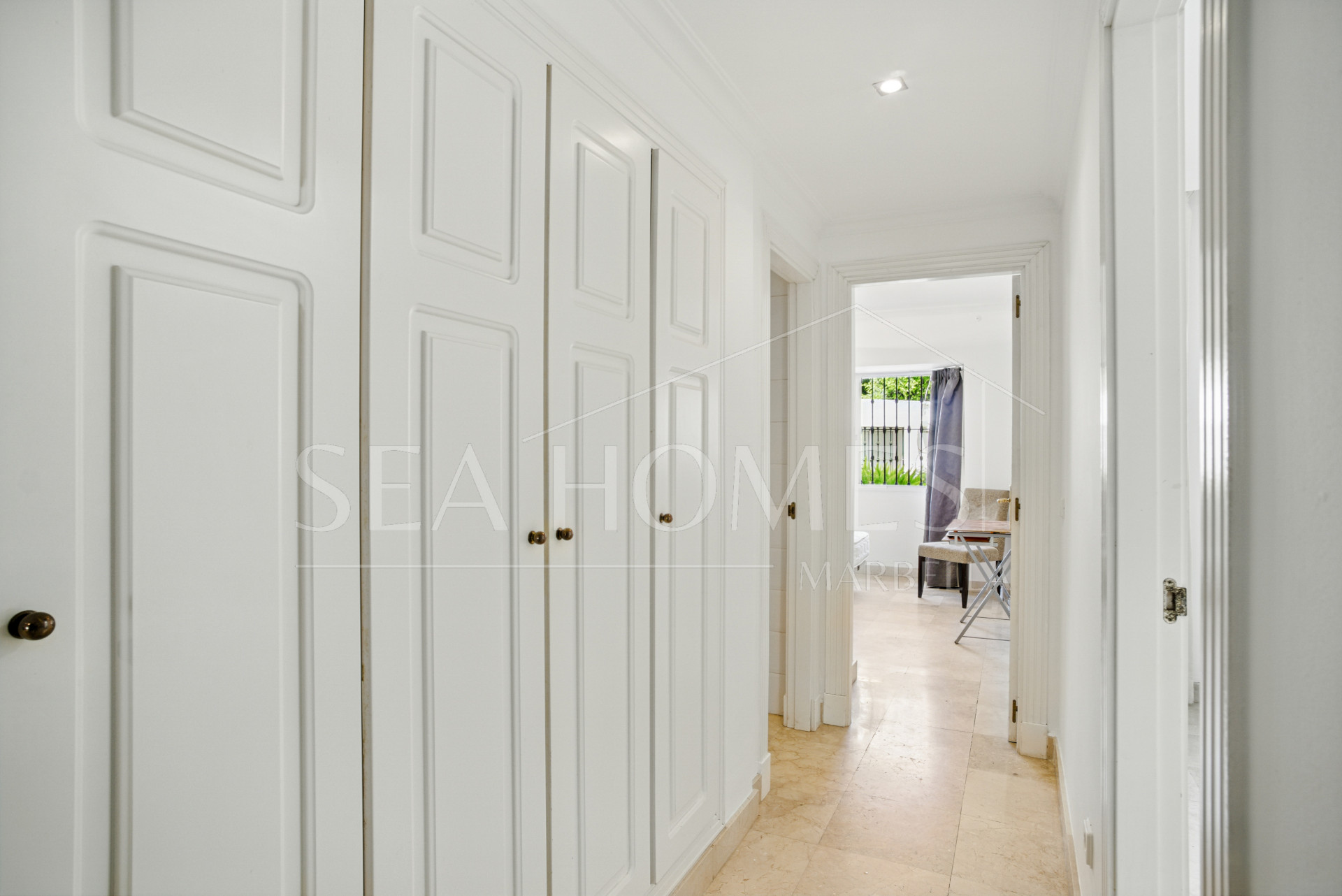 Spacious Three Bedroom, South-Facing Ground Floor Apartment in La Herradura, Marbella