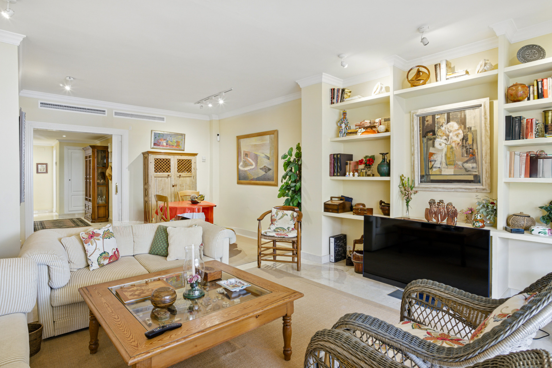 Exklusives Apartment mit Meerblick in La Herradura, Marbella