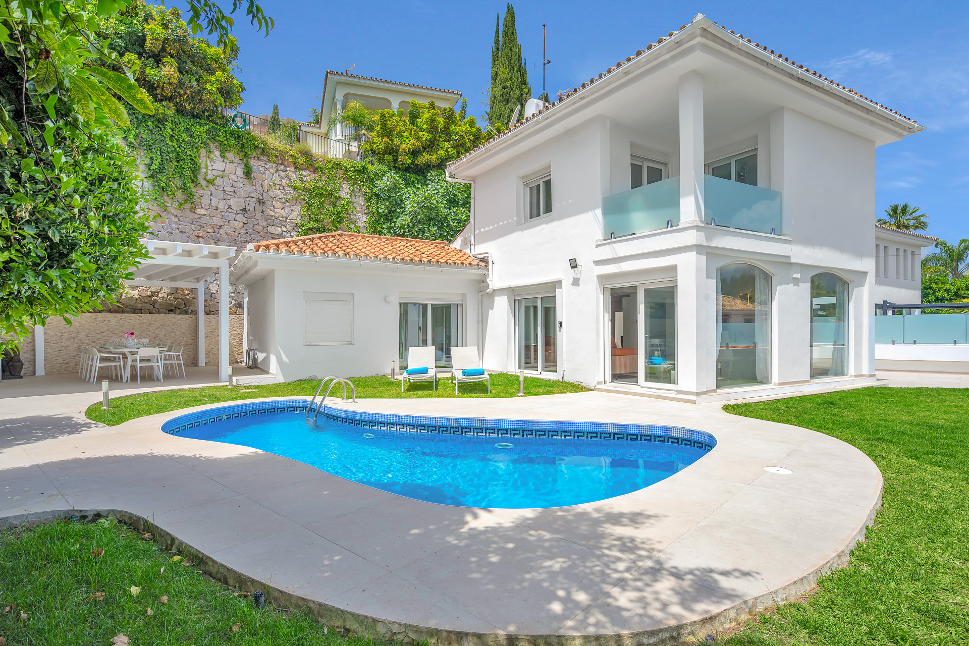 Beautiful villa in the heart of Nueva Andalucia