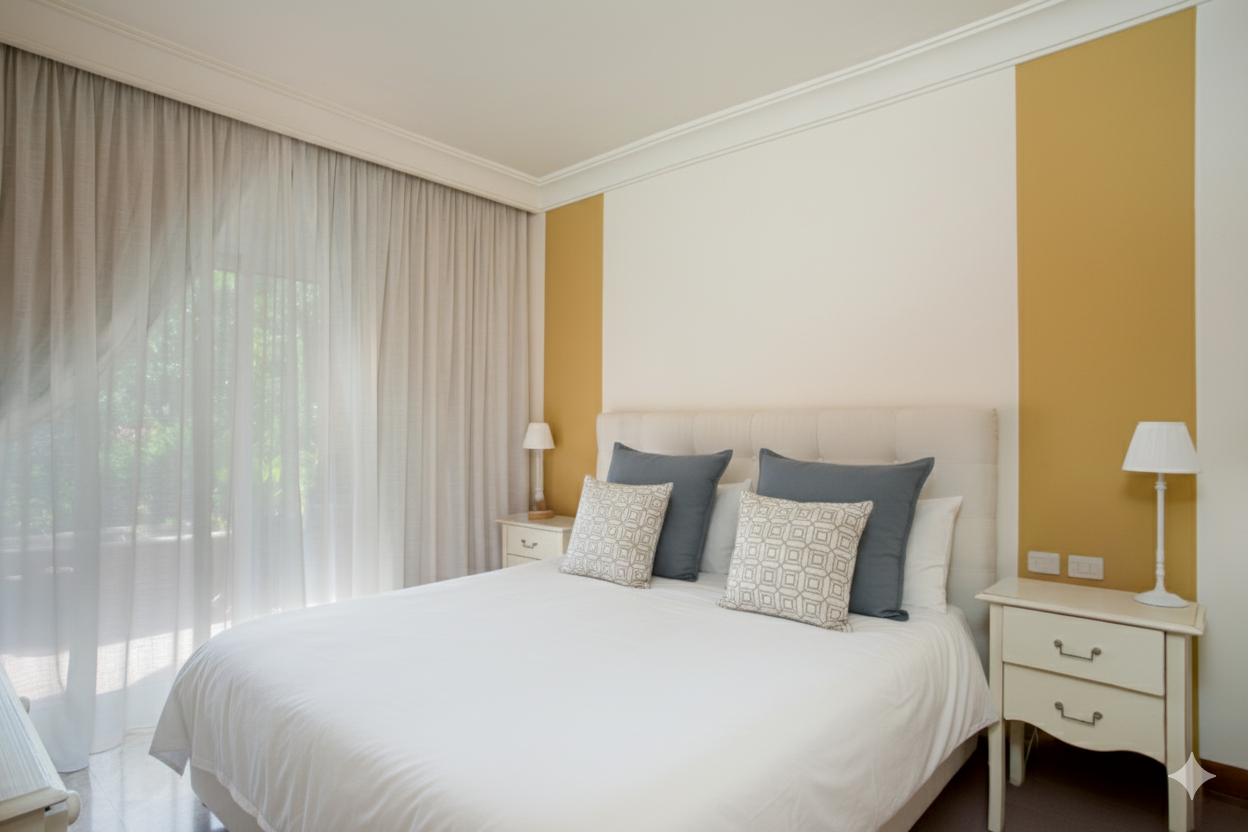 Encantador apartamento en planta baja de dos dormitorios con acceso directo a la piscina en Alminar del Sur, Nueva Andalucía