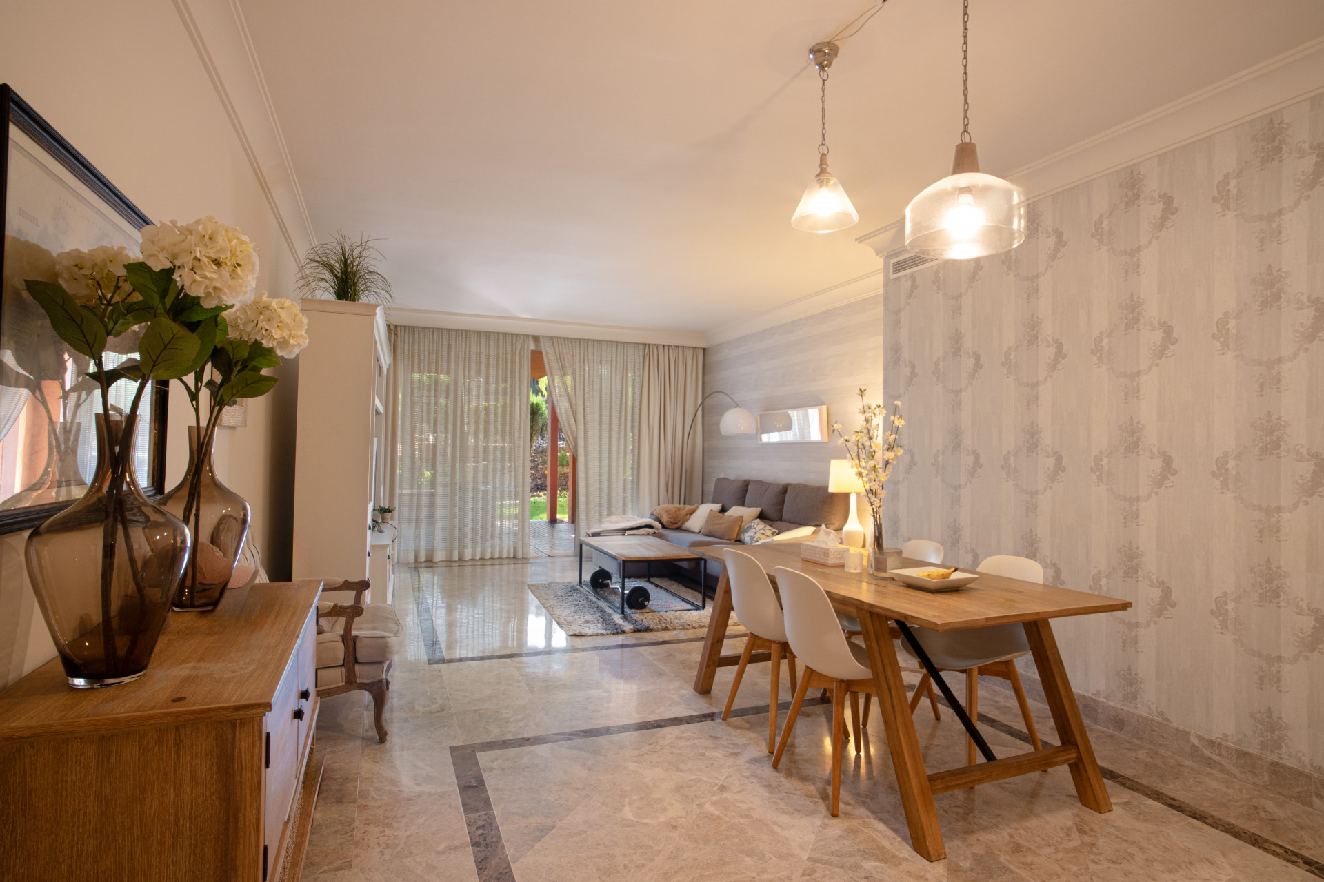 Ground Floor Apartment te Nueva Andalucia