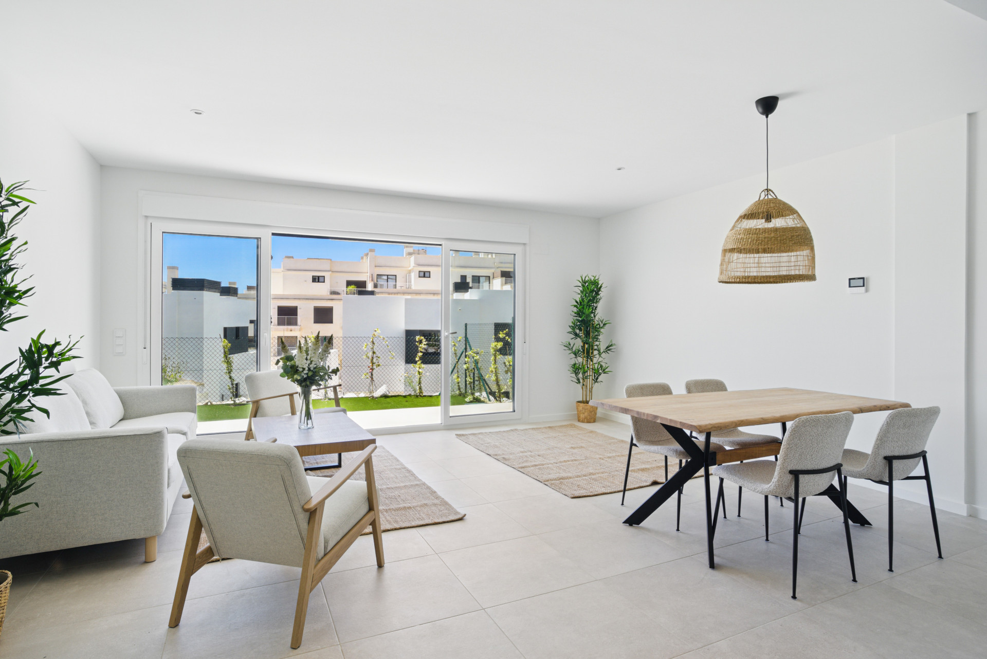Schönes Drei-Zimmer-Stadthaus, im exklusiven Cala Serena Dorf im Herzen von La Cala de Mijas