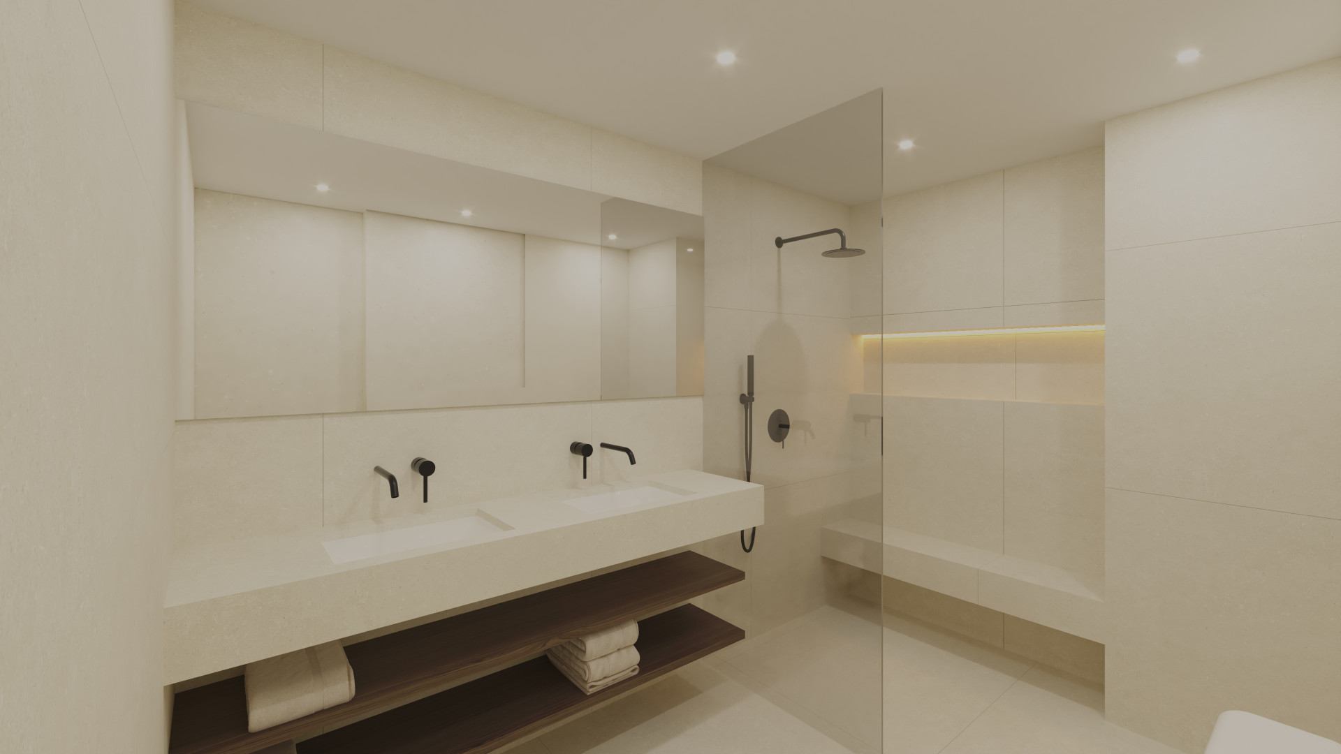 Beautiful three bedroom apartment located in the gated community of Terrazas de la Quinta, Benahavis