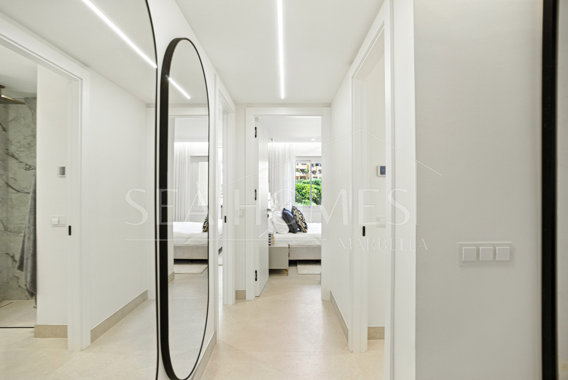 Stunning south facing, four bedroom ground floor apartment, set within the exclusive Los Granados del Mar urbanization on the New Golden Mile