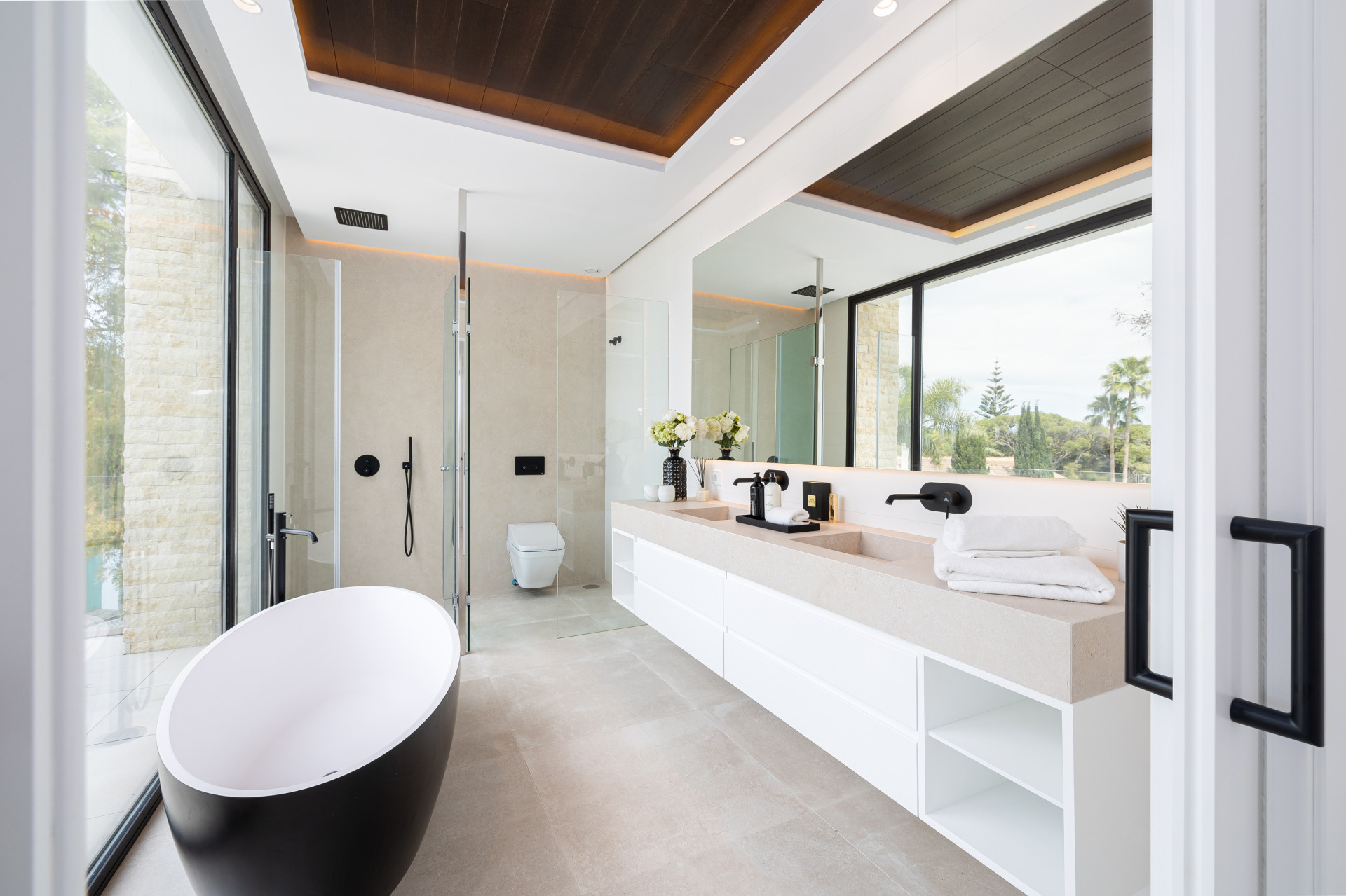 Brand new four bedroom villa in an exclusive gated community on the Golden Mile, Marbella