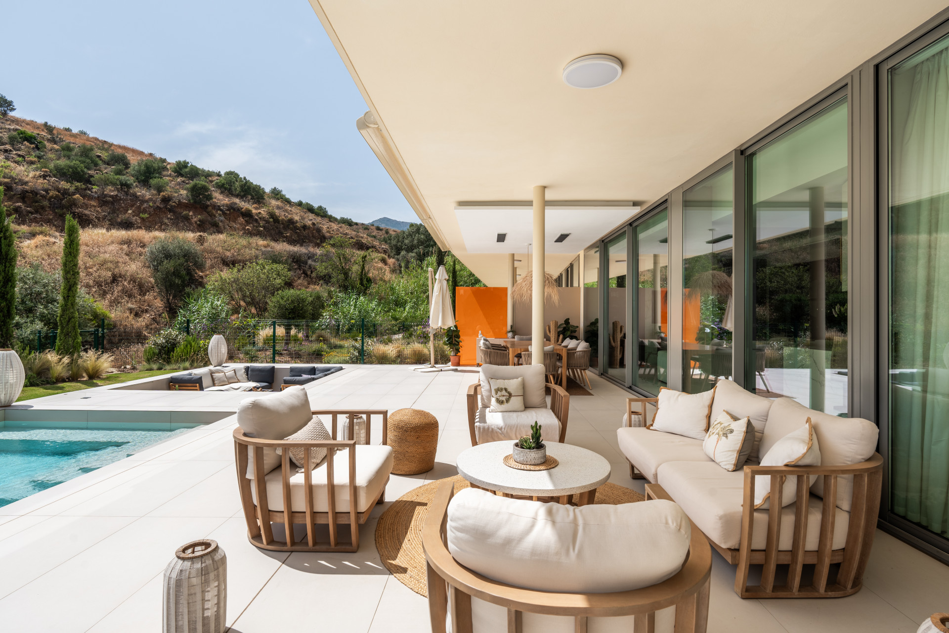 Elegant New Three Bedroom Apartment South, West Facing Located In The Prestigious Reserva del Higuerón.