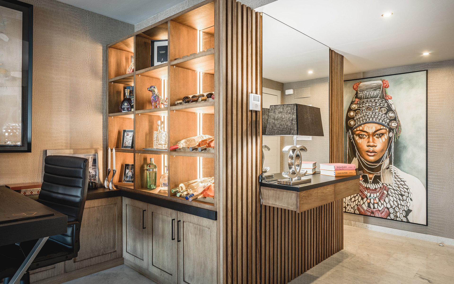 Stunning Southwest-Facing Three Bedroom Apartment lLocated in  Marina Puente Romano’s Exclusive Japanese Gardens