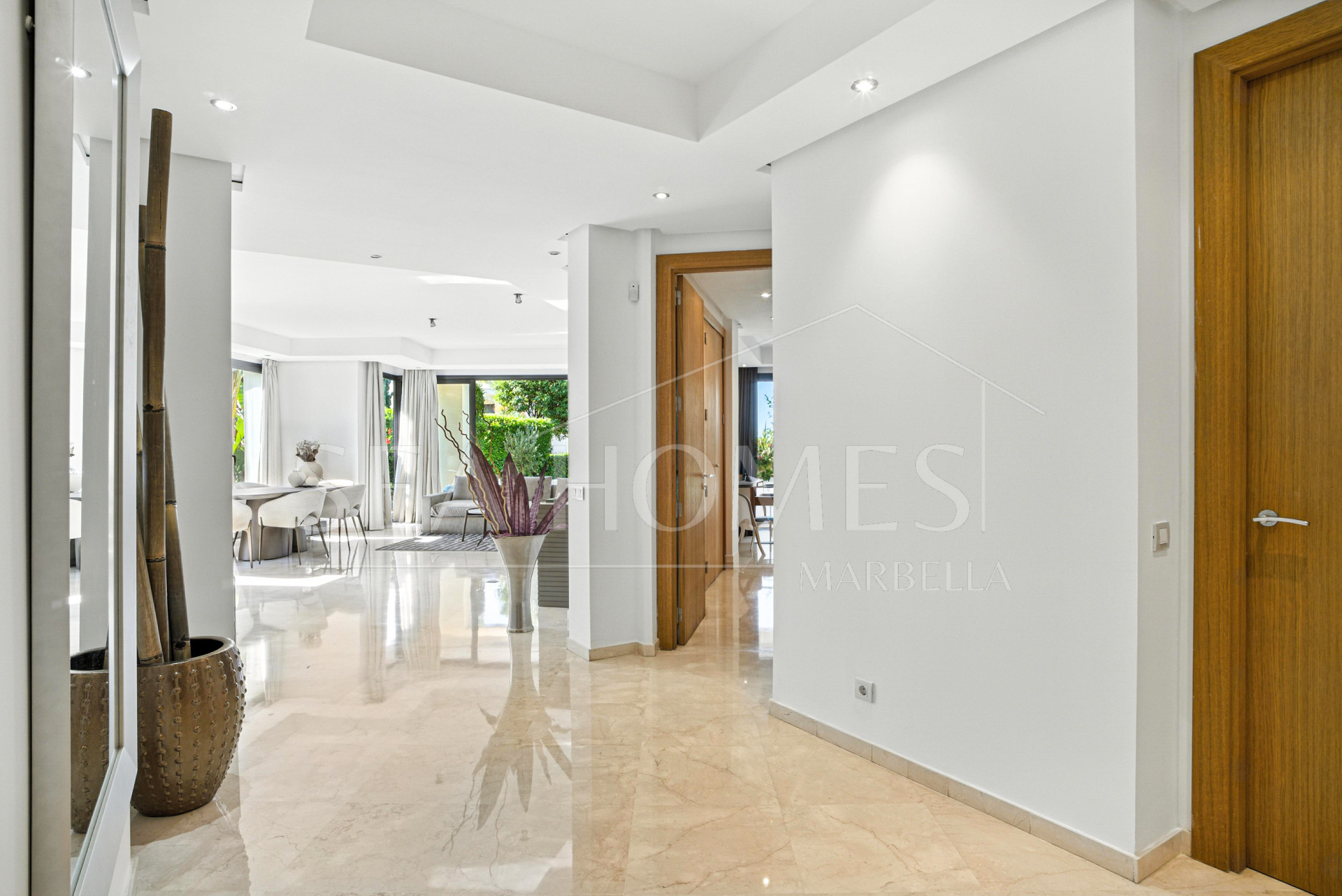 Luxury, south facing two bedroom, ground floor apartment located in prestigious community Imara, Balcones de Sierra Blanca