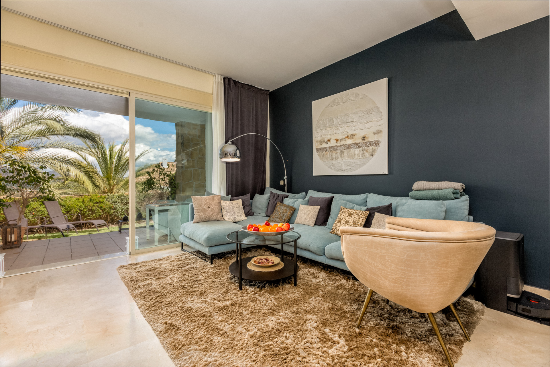 Elegante Nordostlage, drei Schlafzimmer Stadthaus in La Cala Golf, Mijas