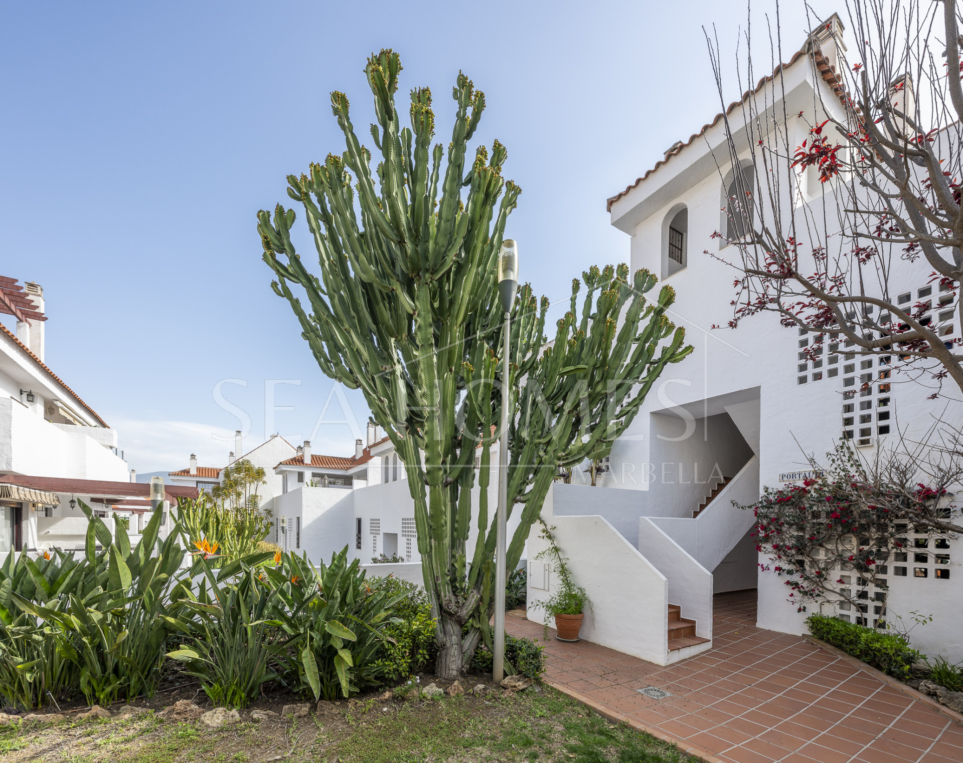 Beautifully renovated three-bedroom, east facing apartment, located in one of the most desirable complexes in Nueva Andalucia, La Maestranza.