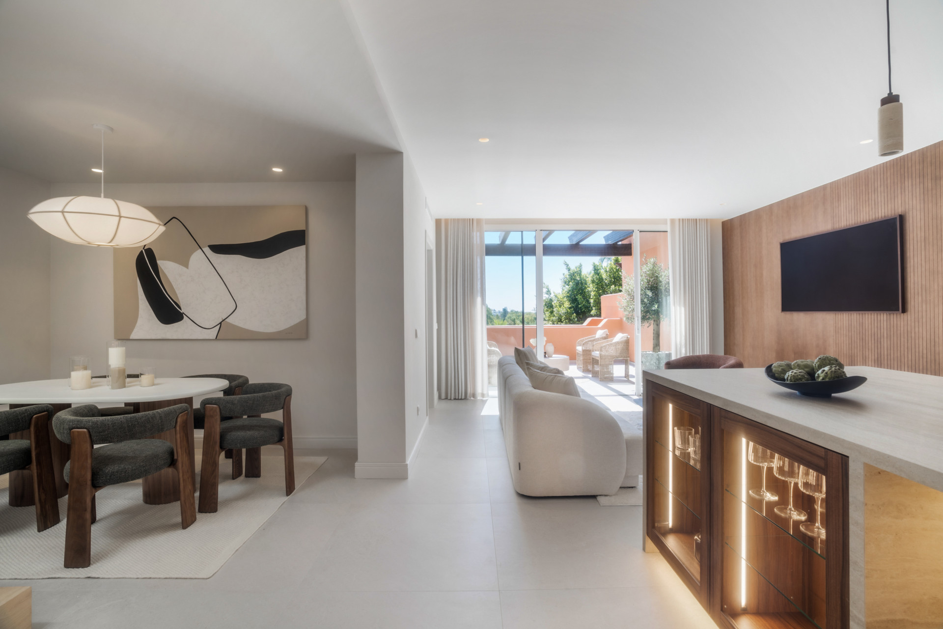Luxurious 4-Bedroom Duplex Penthouse in Nueva Andalucía