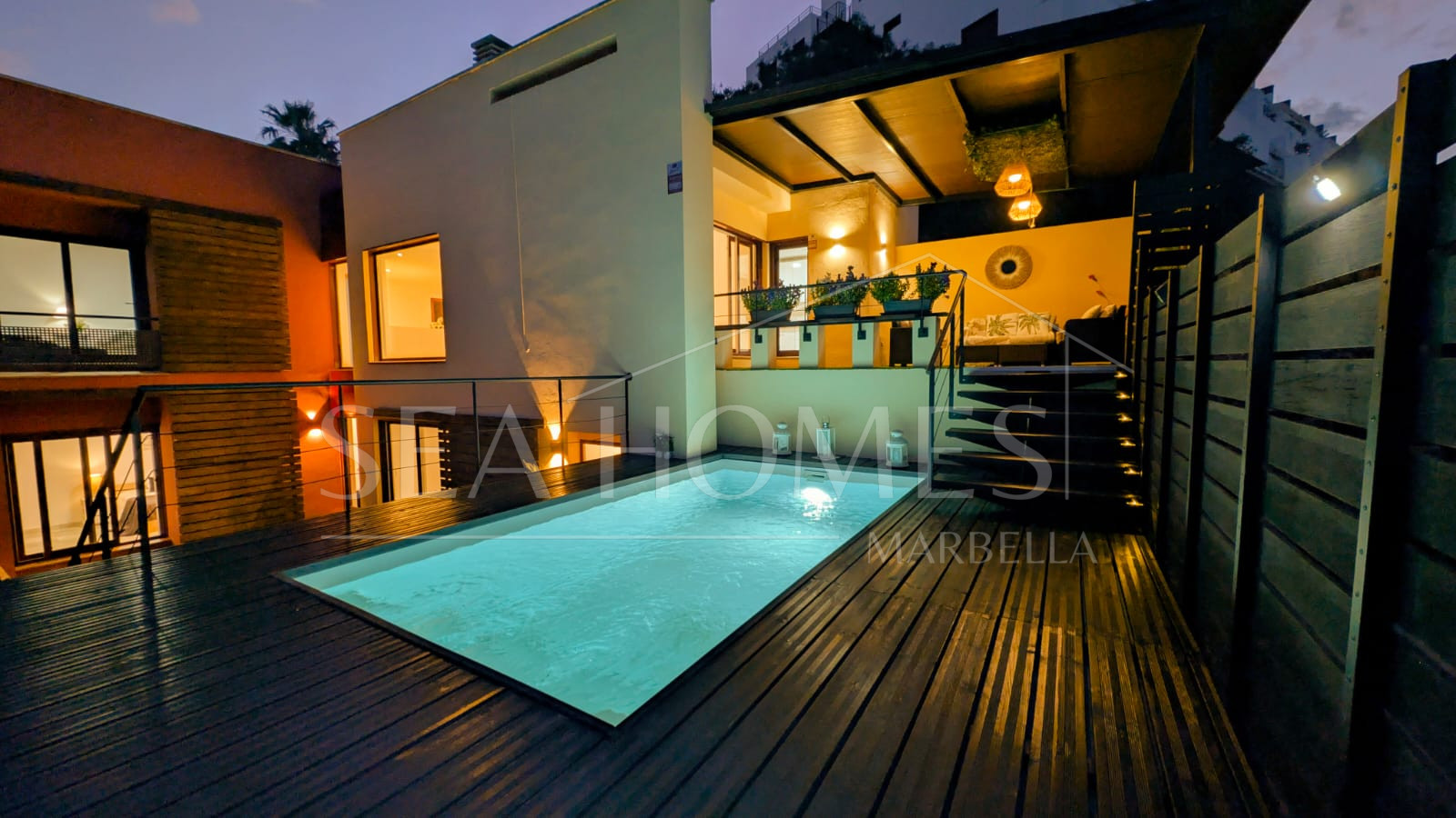 Spacious East-Facing four-Bedroom Villa with Private Pool and Guest Apartment in Benahavís