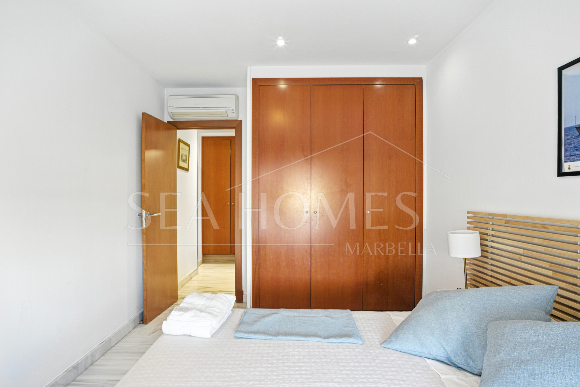 Charming east facing, three bedroom duplex penthouse located in the gated community Parque Botanico, Estepona