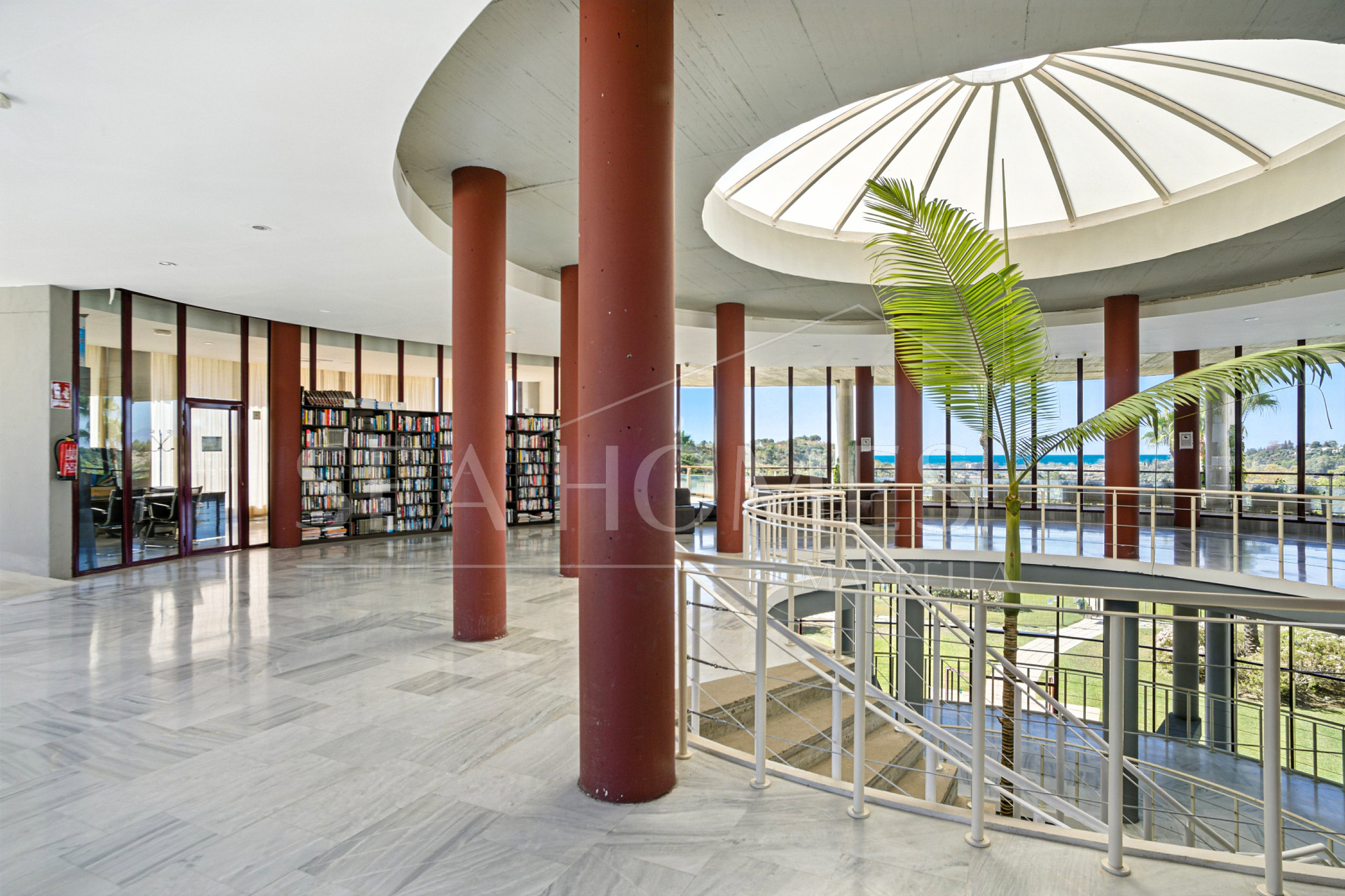 Charming east facing, three bedroom duplex penthouse located in the gated community Parque Botanico, Estepona