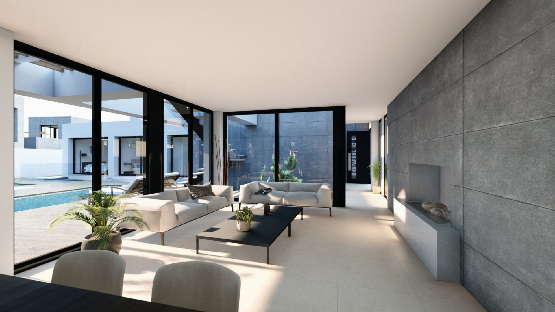 Modern Mediterranean Luxury Five Bedroom Villa in the Heart of El Chaparral, Mijas Costa