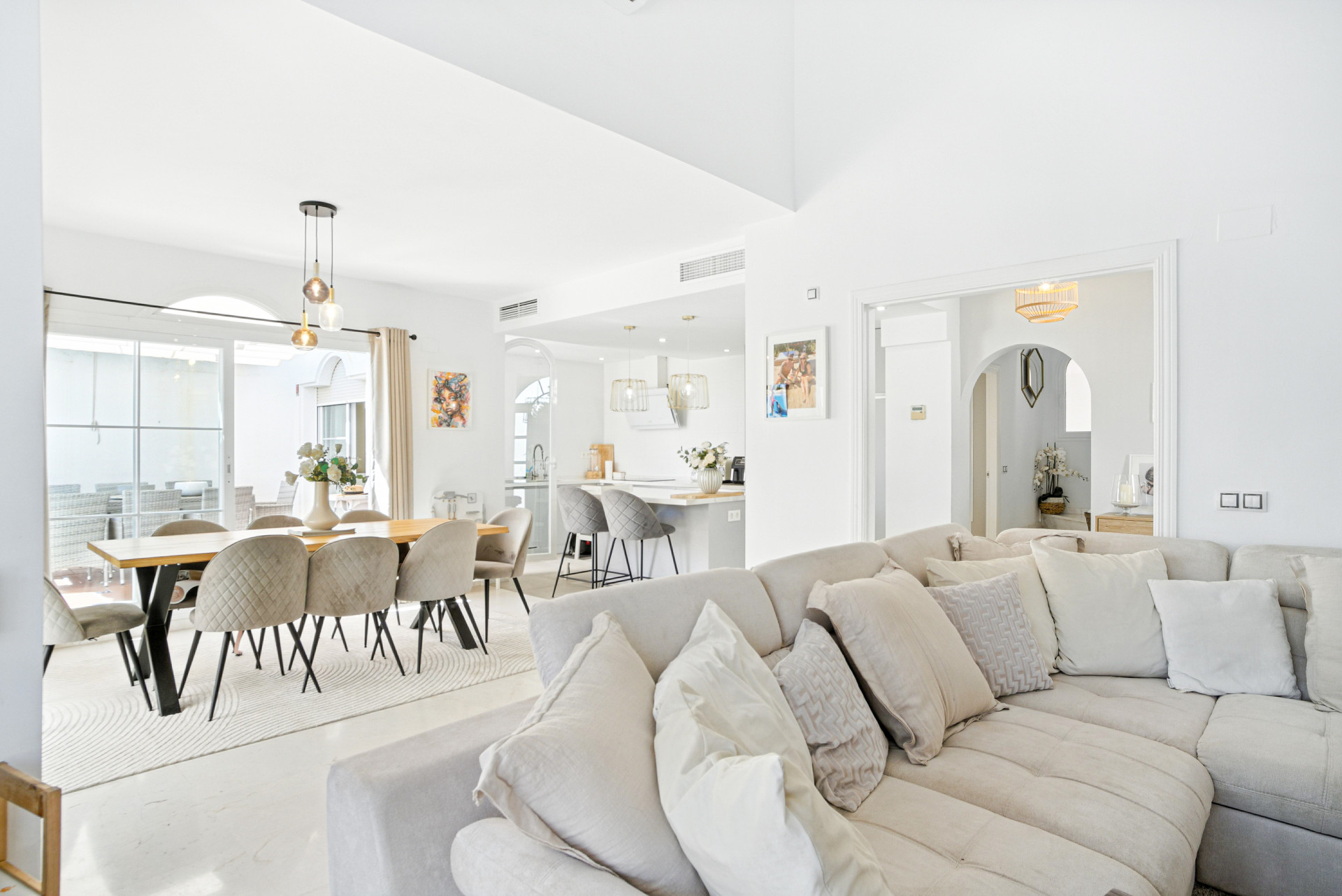 Stilvolle Südwestlage, Drei-Zimmer-Doppelhaus in Riviera del Sol